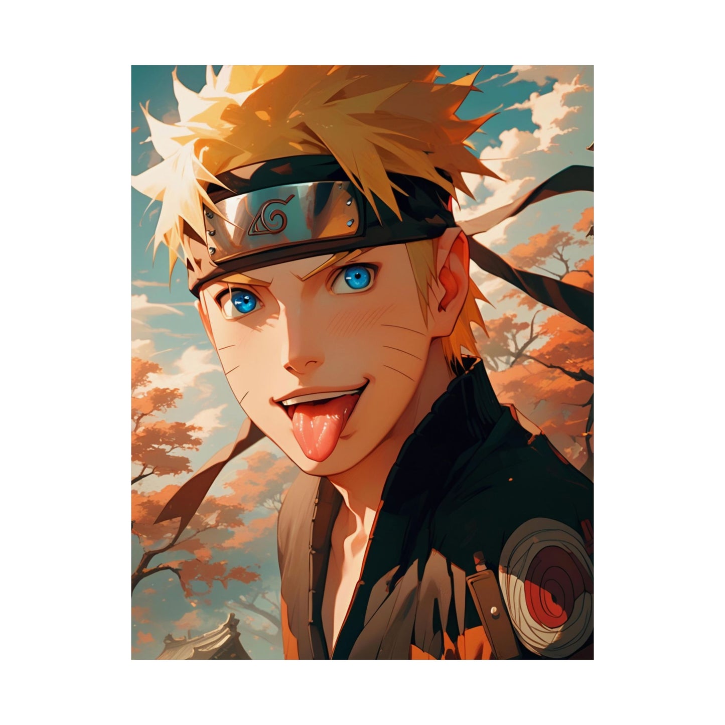 Naruto 002 Vertical Posters