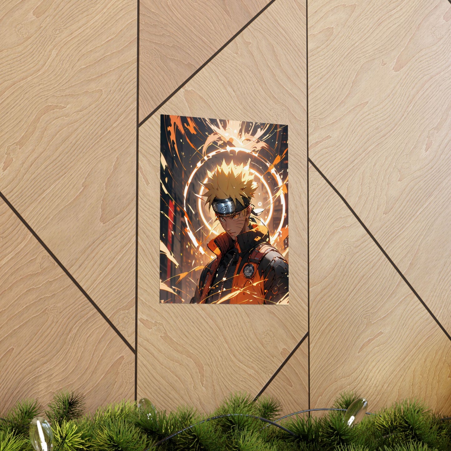 Naruto 006 Matte Vertical Posters