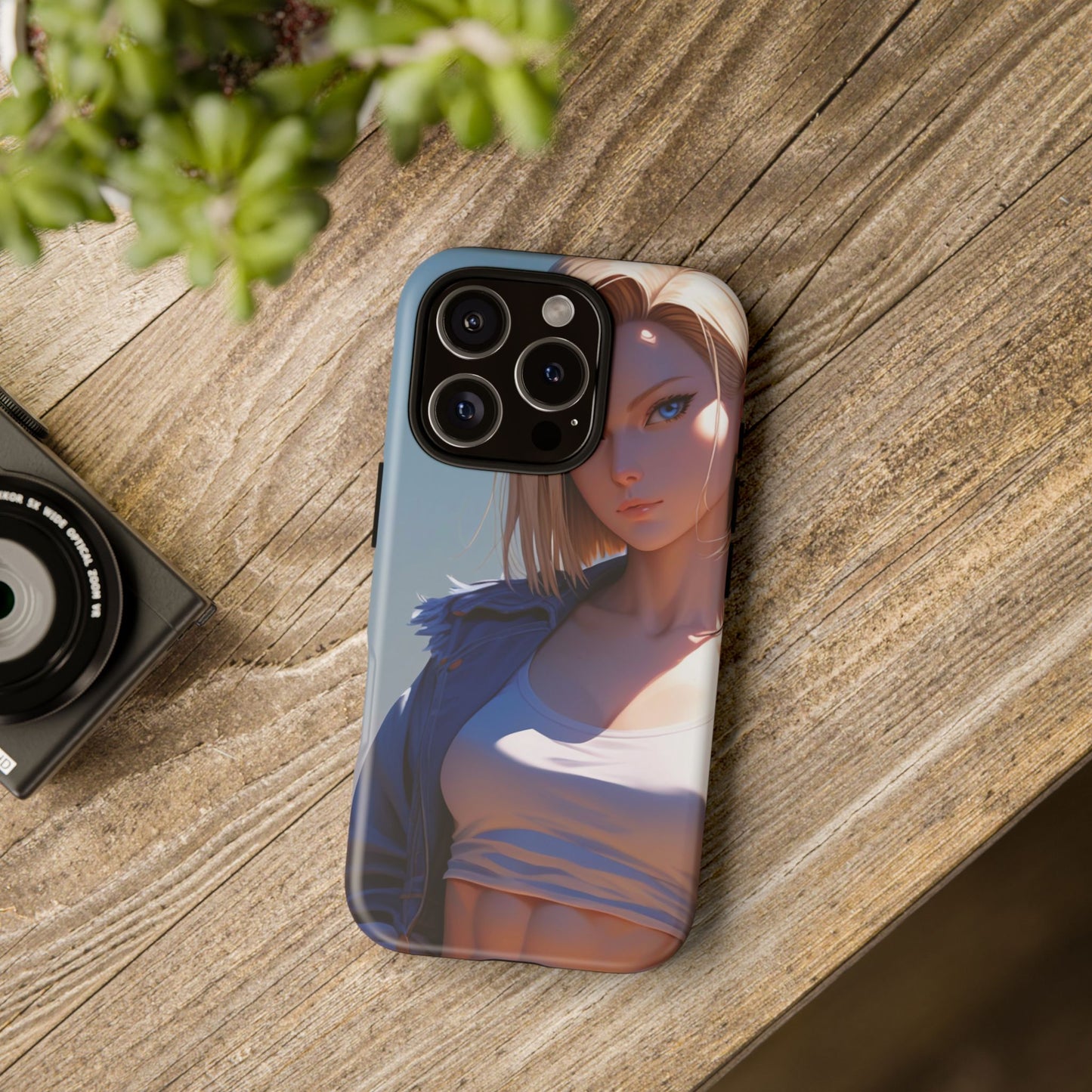 Android 18 002 Tough Cases