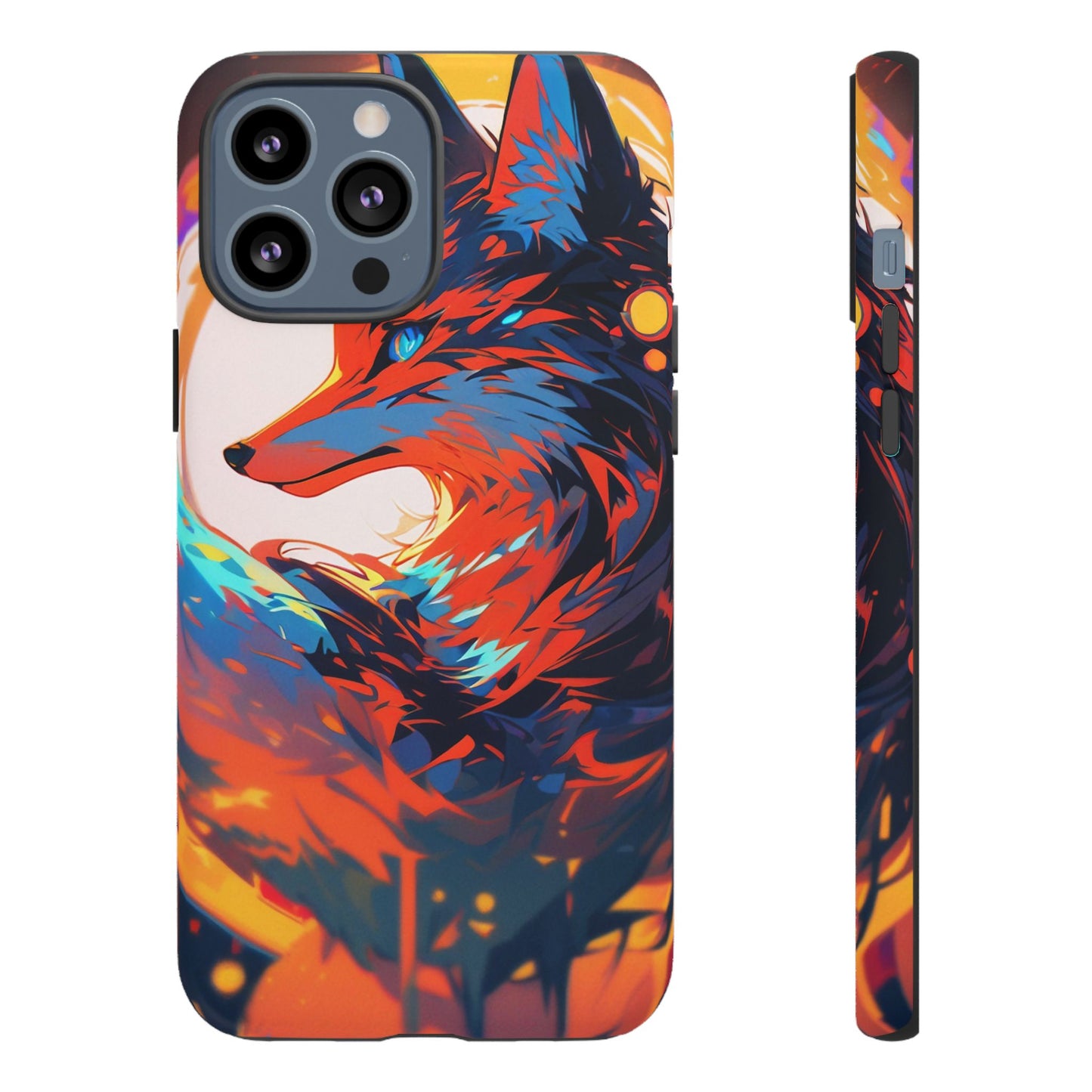 Bright Fox Tough Cases
