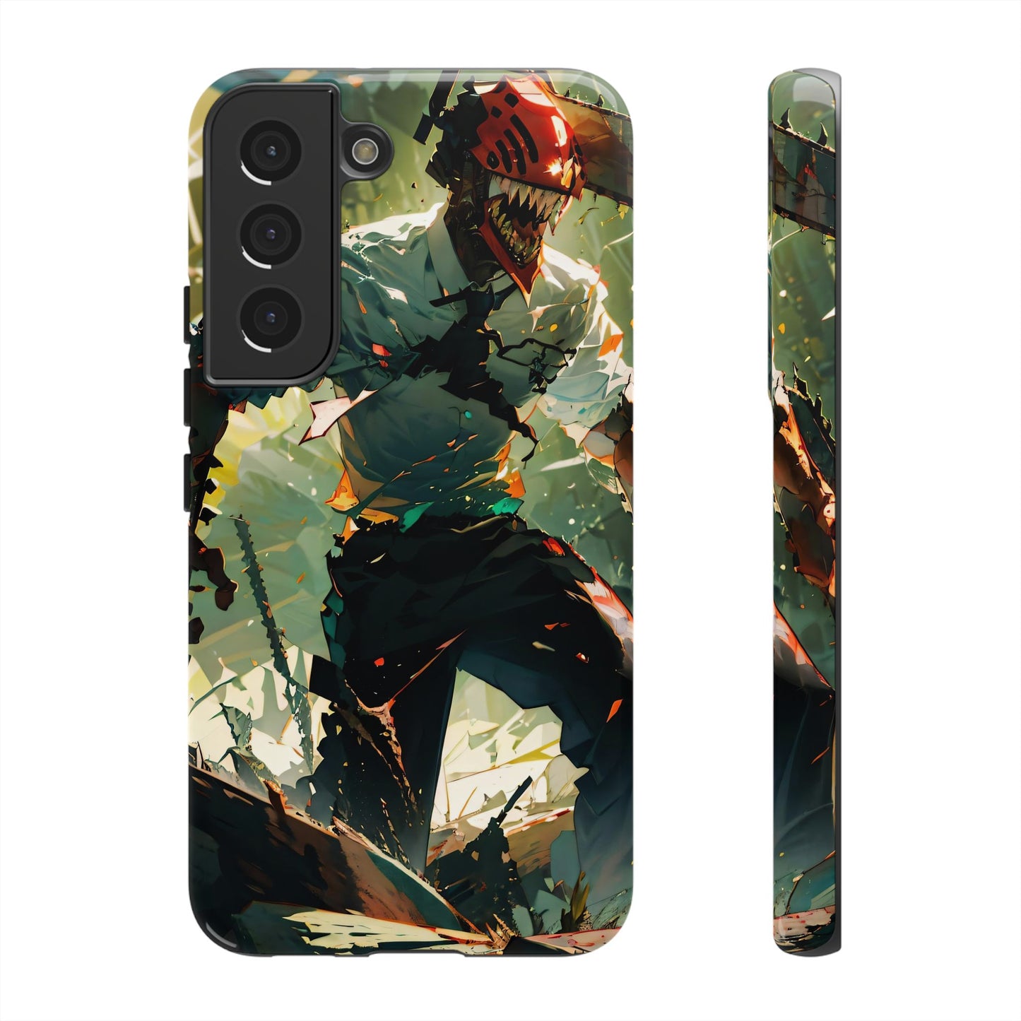 Chainsaw Man 002 Tough Cases