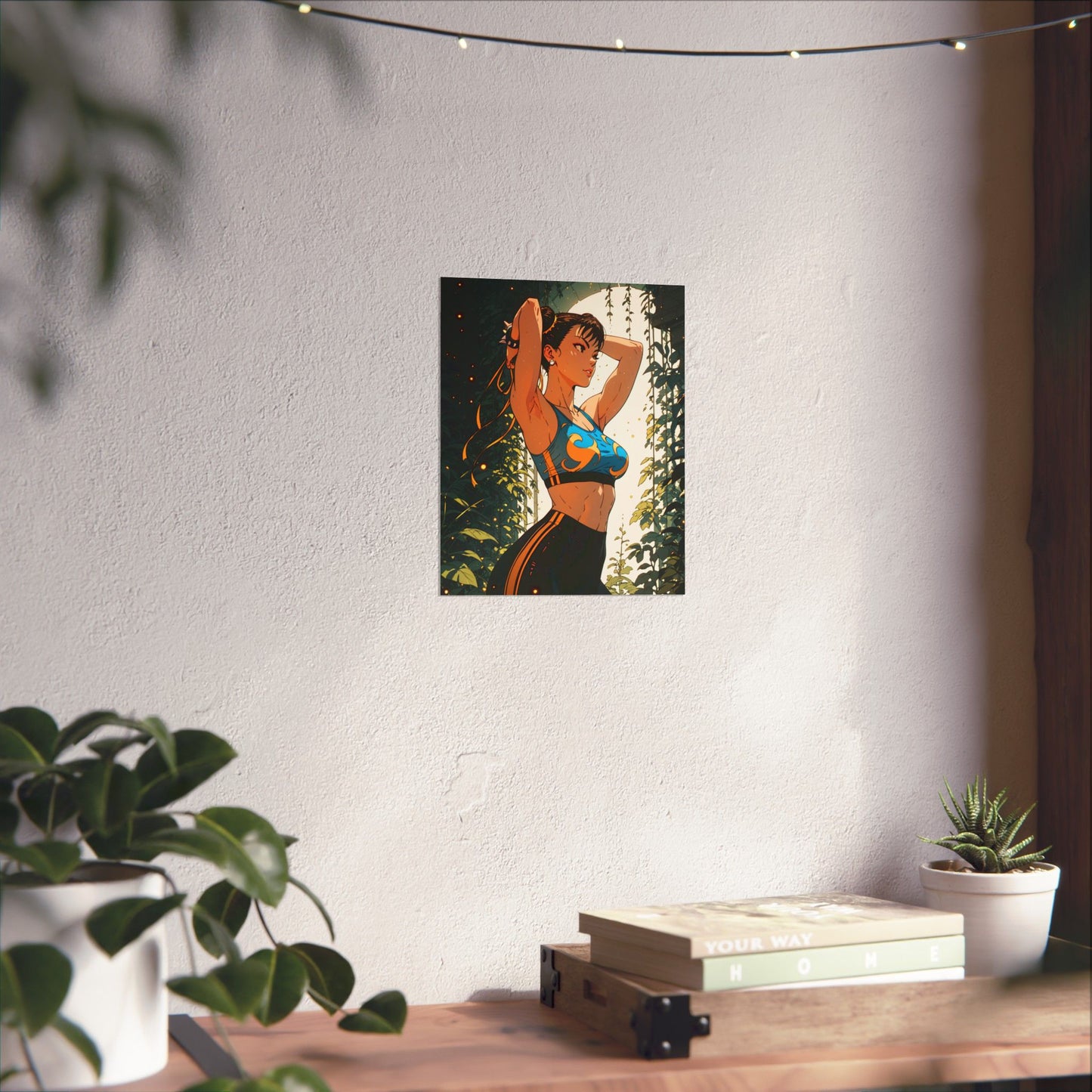 Chun Li 012 Vertical Posters
