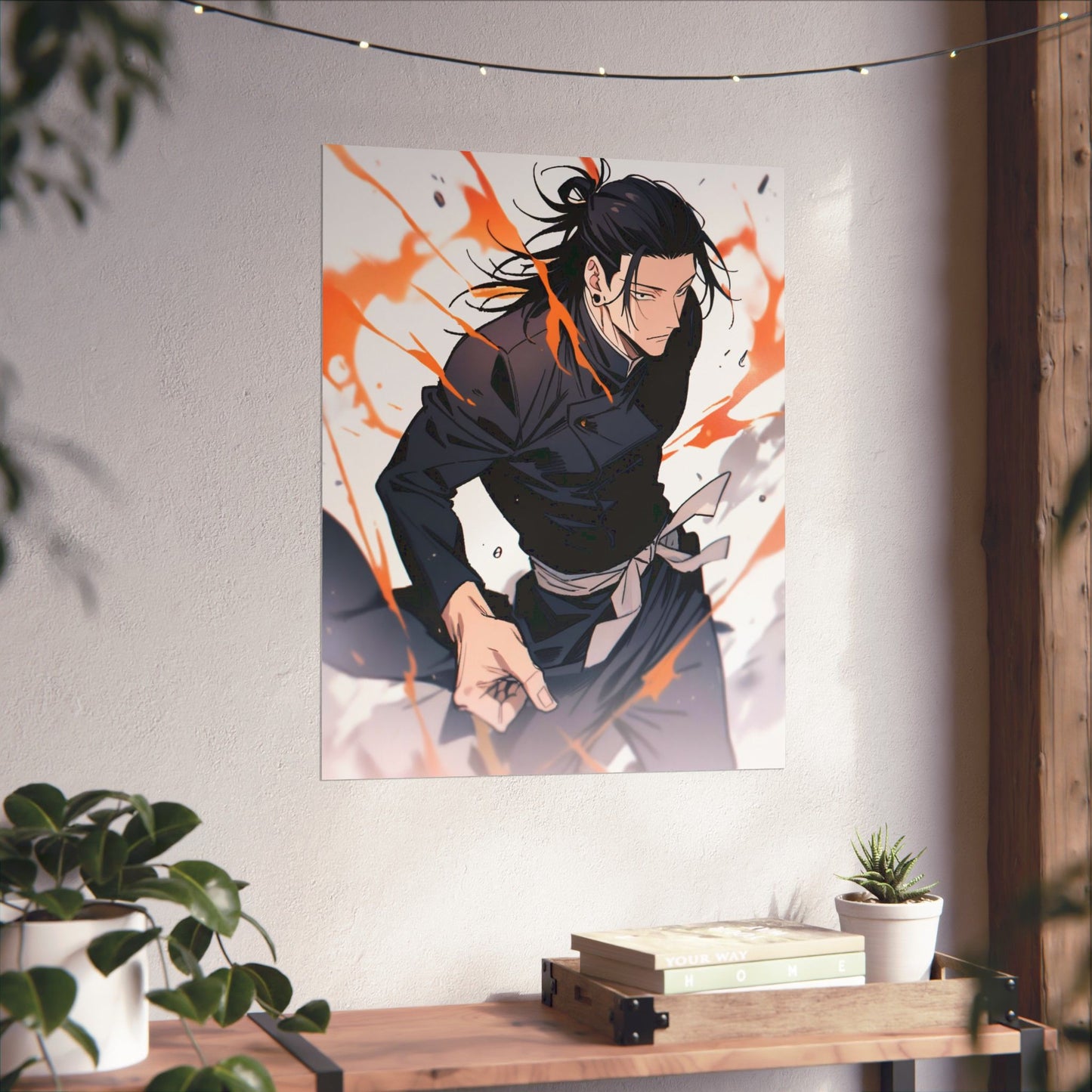 Geto Suguru 003 Vertical Posters
