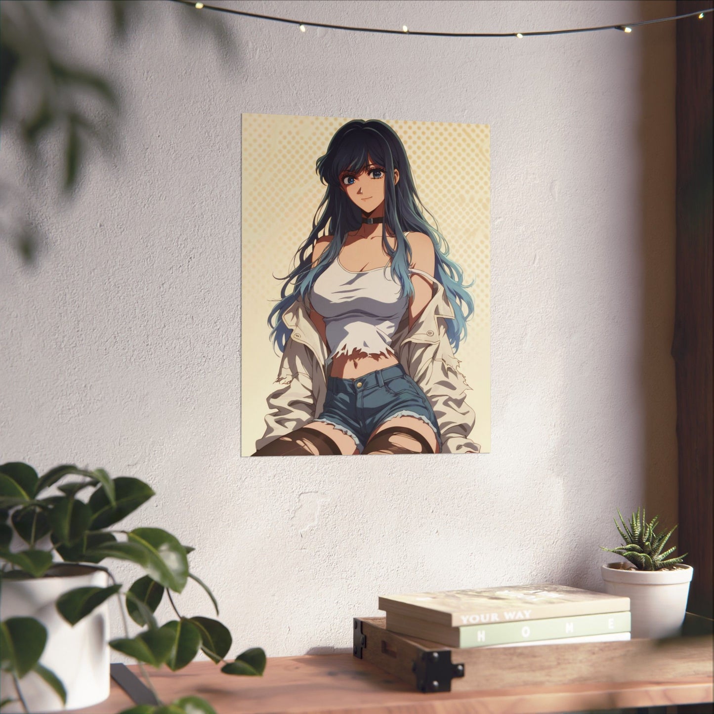 Akane Kurokawa 002 Vertical Posters