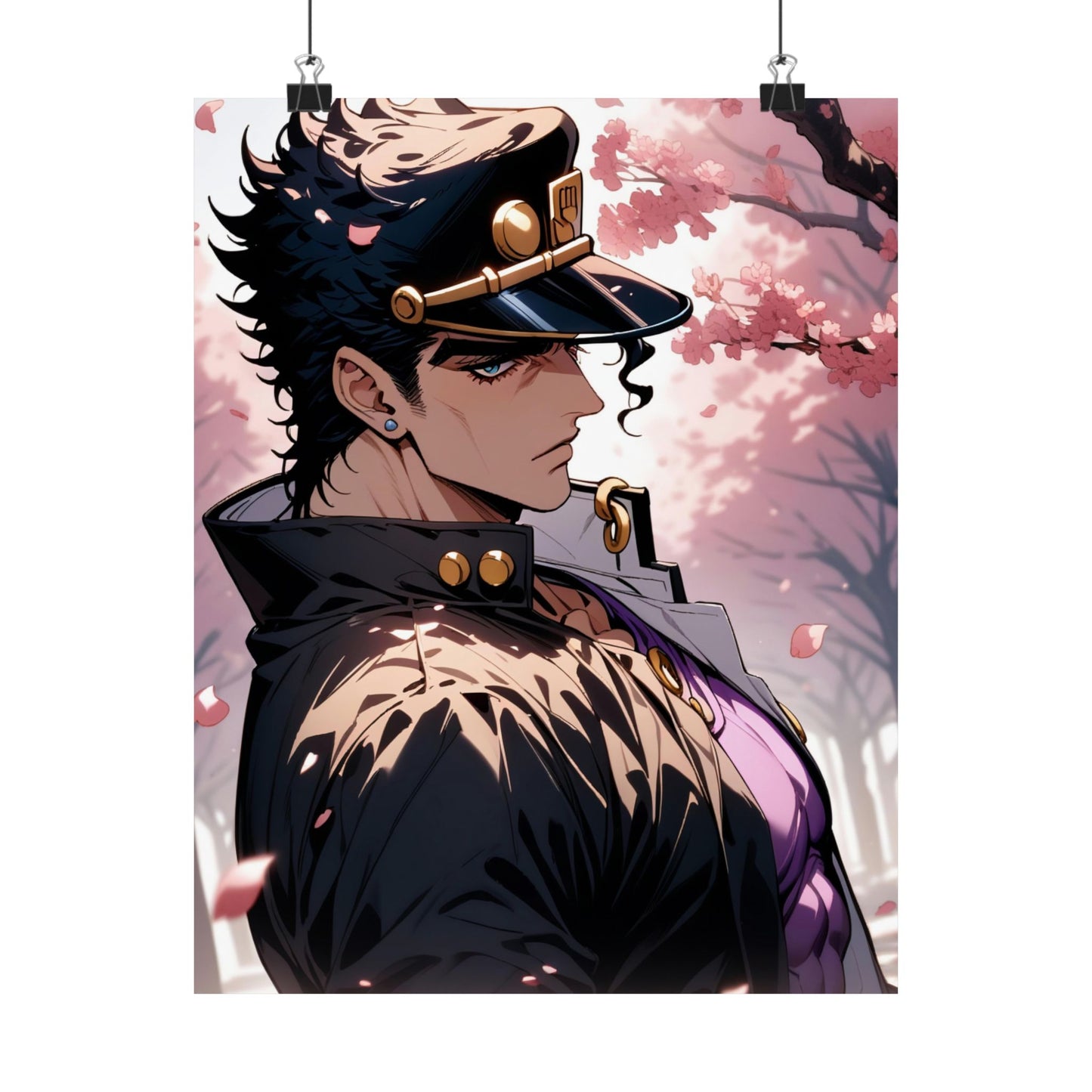 Kujo Jotaro 002 Vertical Posters