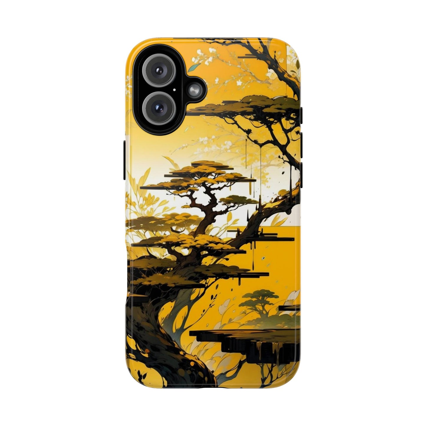 Golden Bonsai Dreams Tough Cases