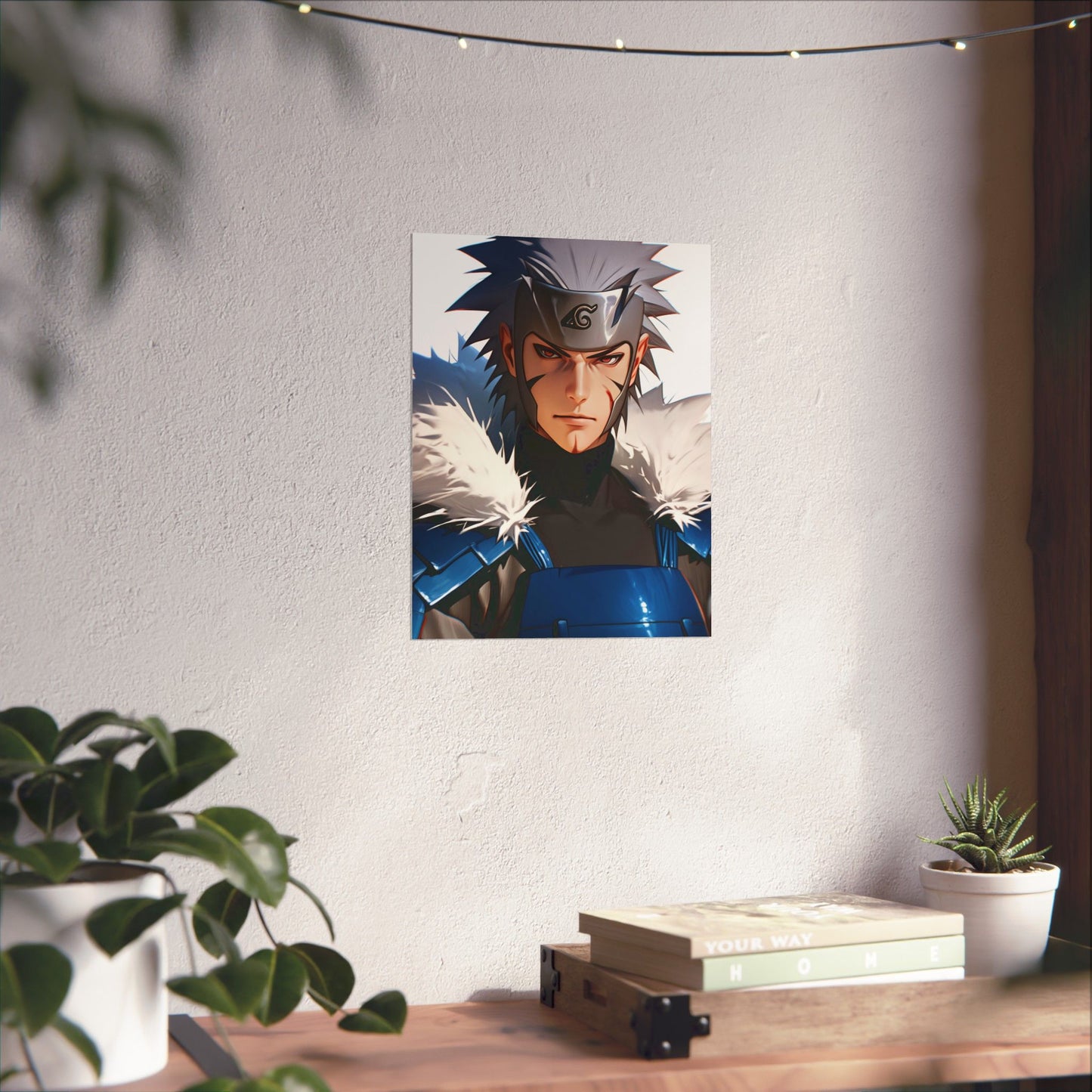 Tobirama Senju 003 Vertical Posters