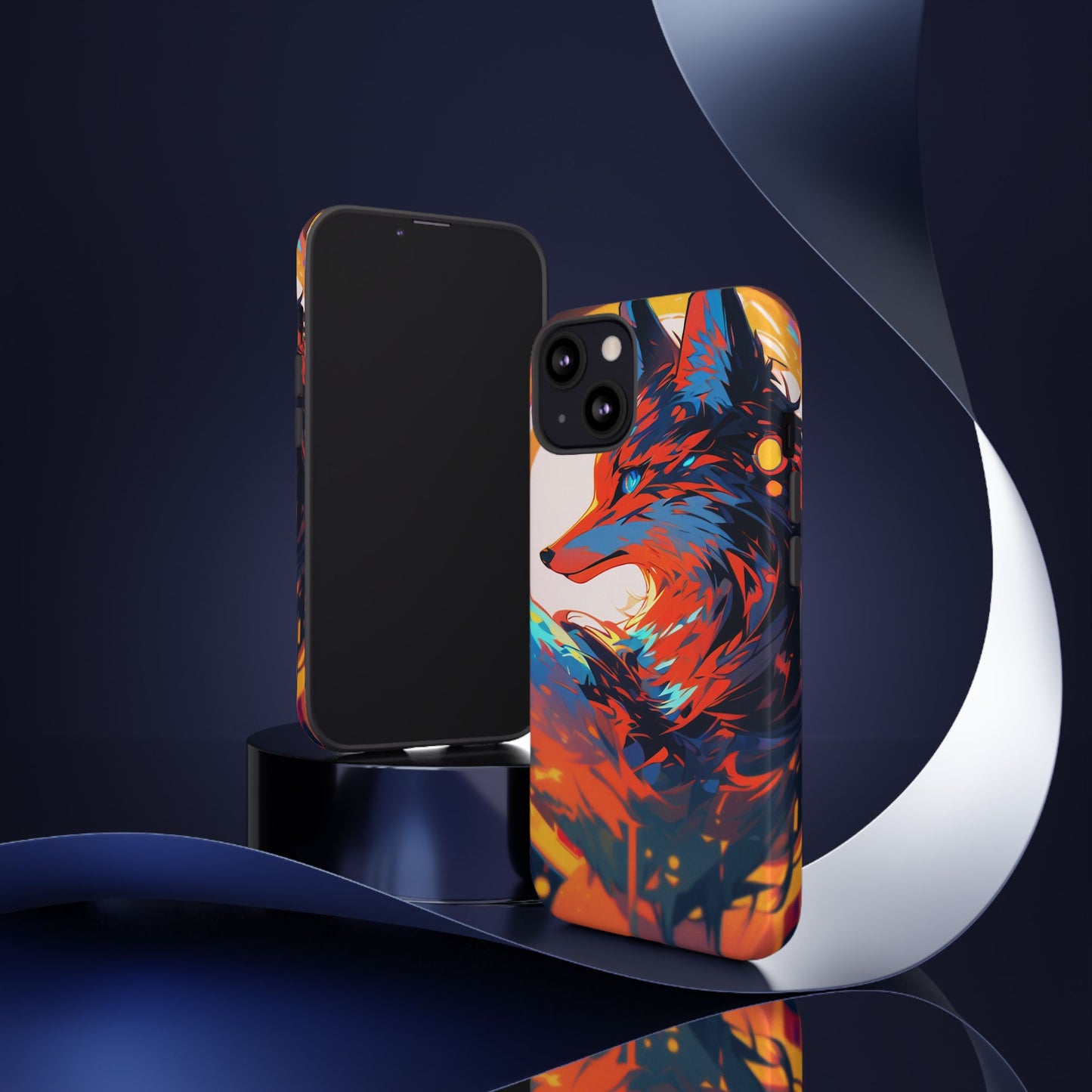 Bright Fox Tough Cases