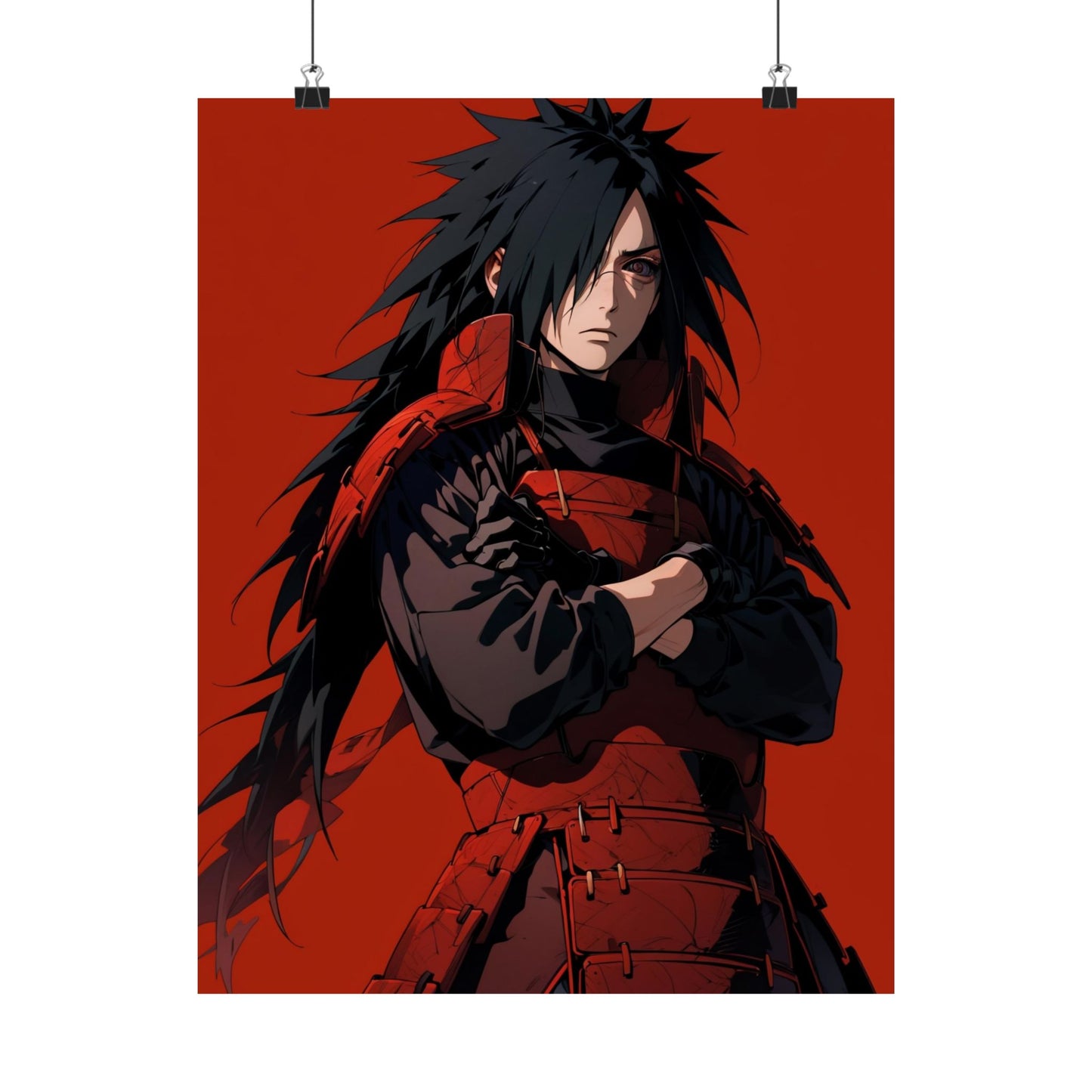 Uchiha Madara 001 Matte Vertical Posters