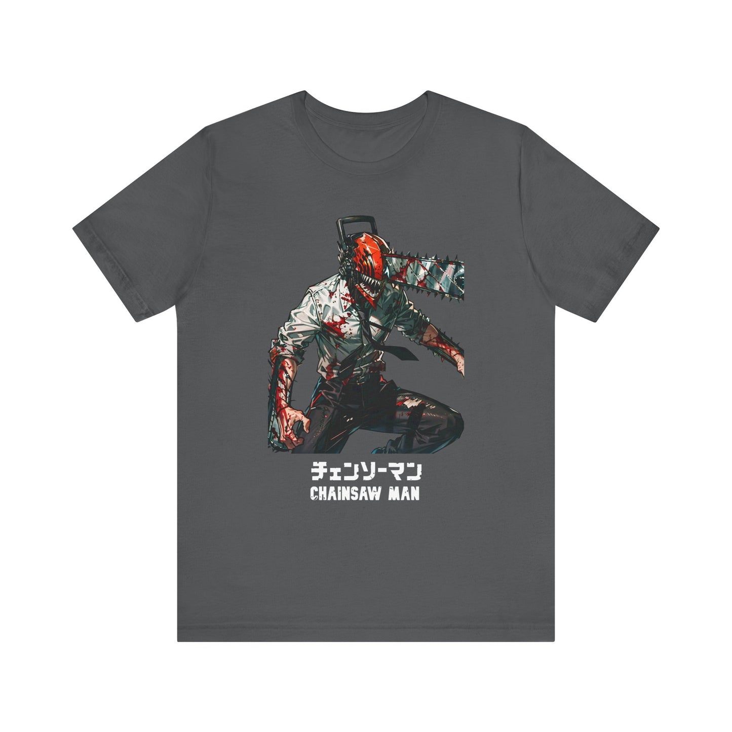 Chainsaw Man 004 Unisex Jersey Short Sleeve Tee