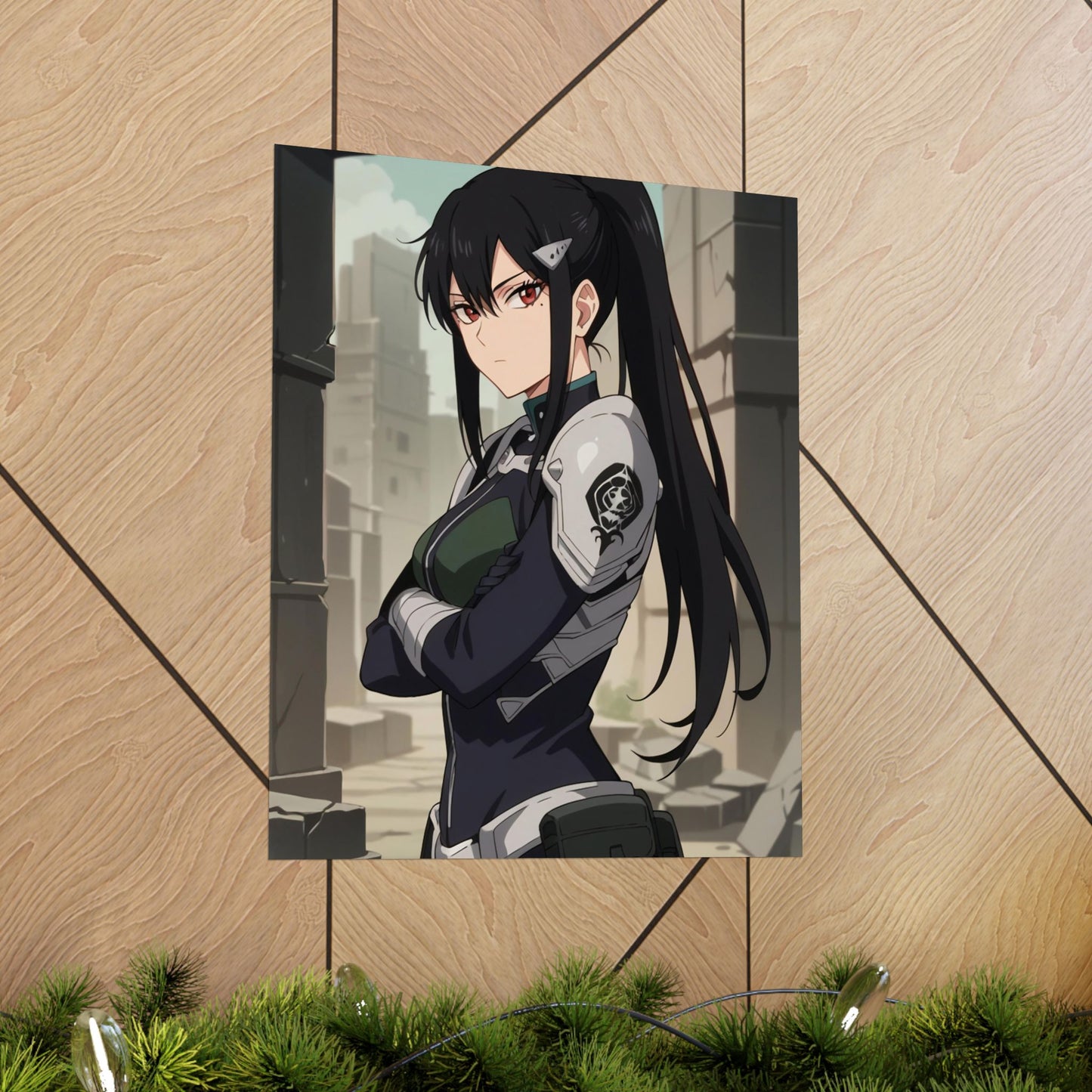 Mina Ashiro 003 Vertical Posters