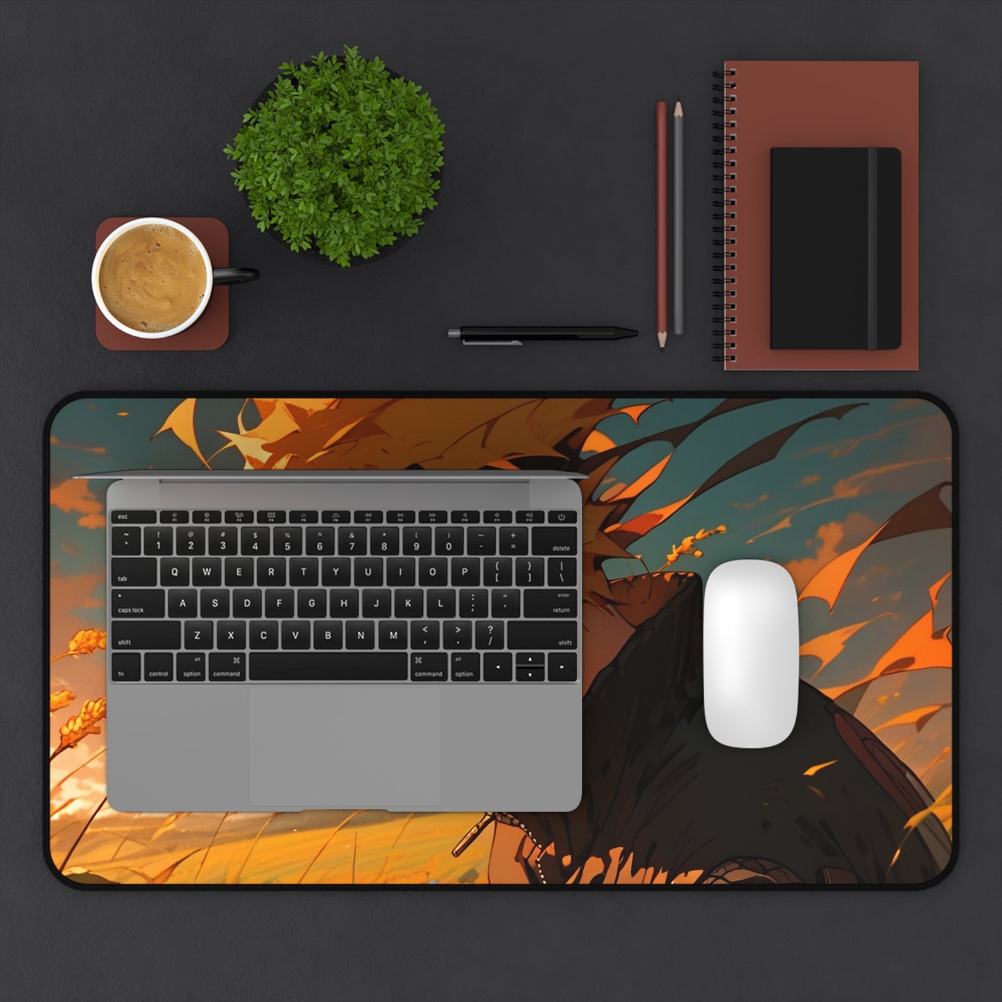 Naruto 010 Desk Mat