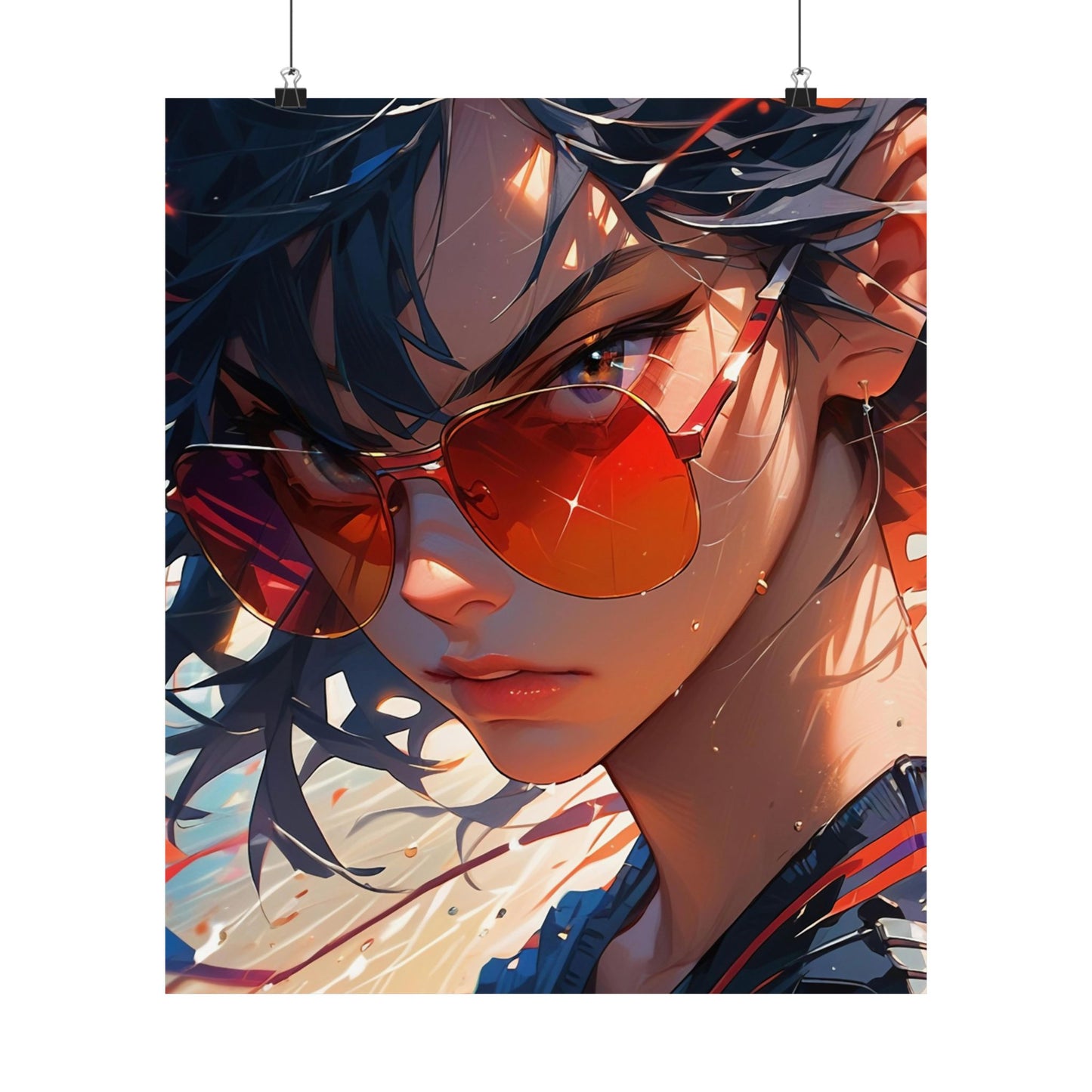 Ryuko Matoi 001 Vertical Posters