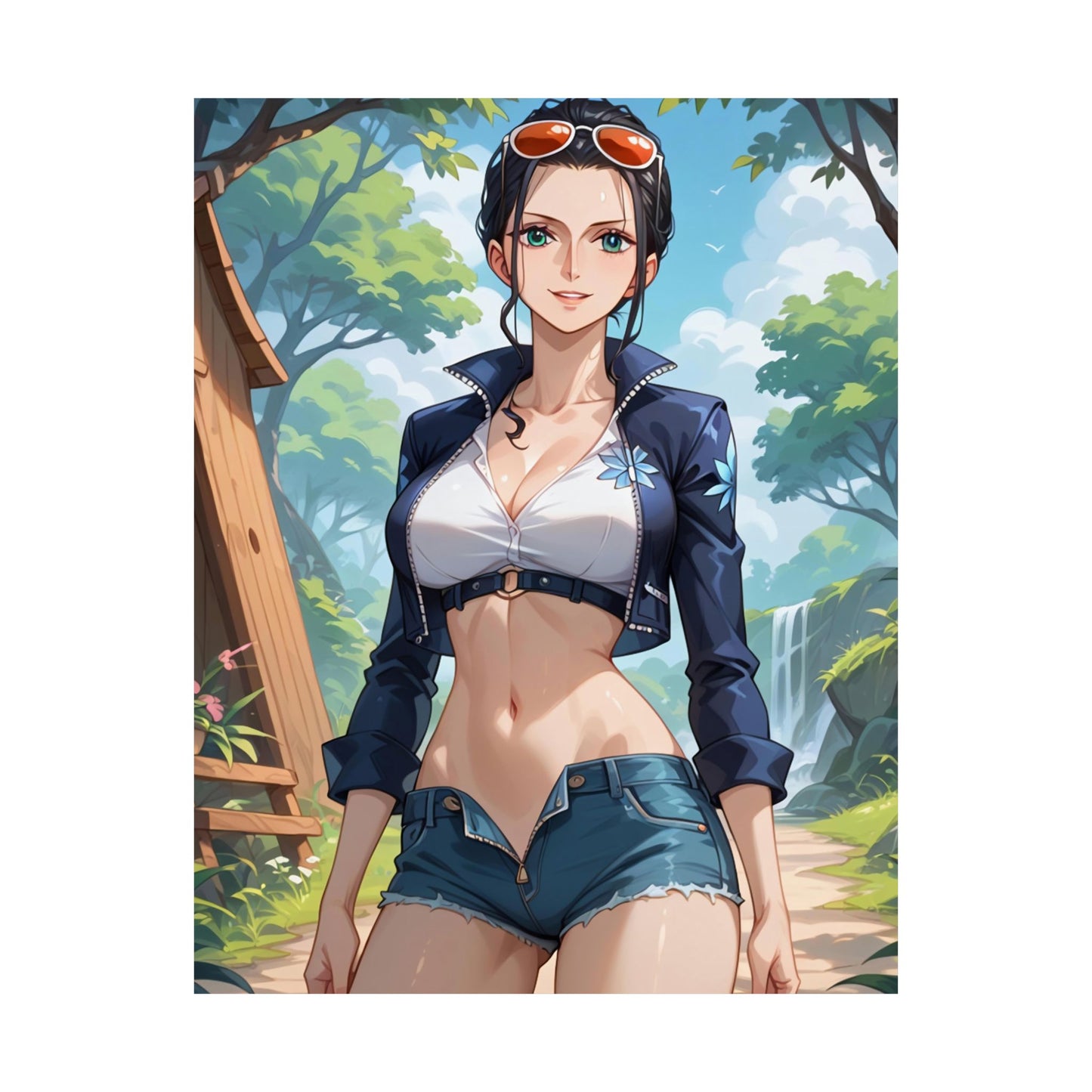 Nico Robin 002 Vertical Posters