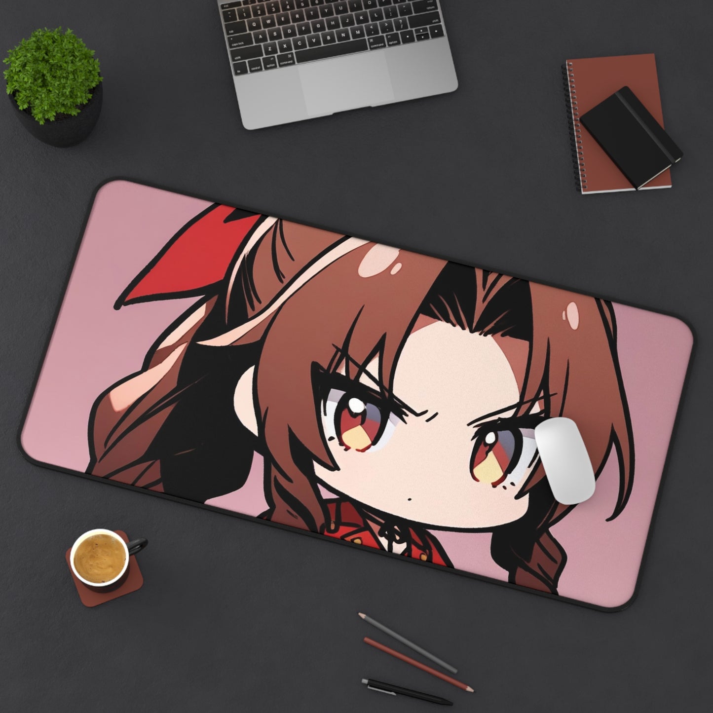 Aerith 001 Desk Mat