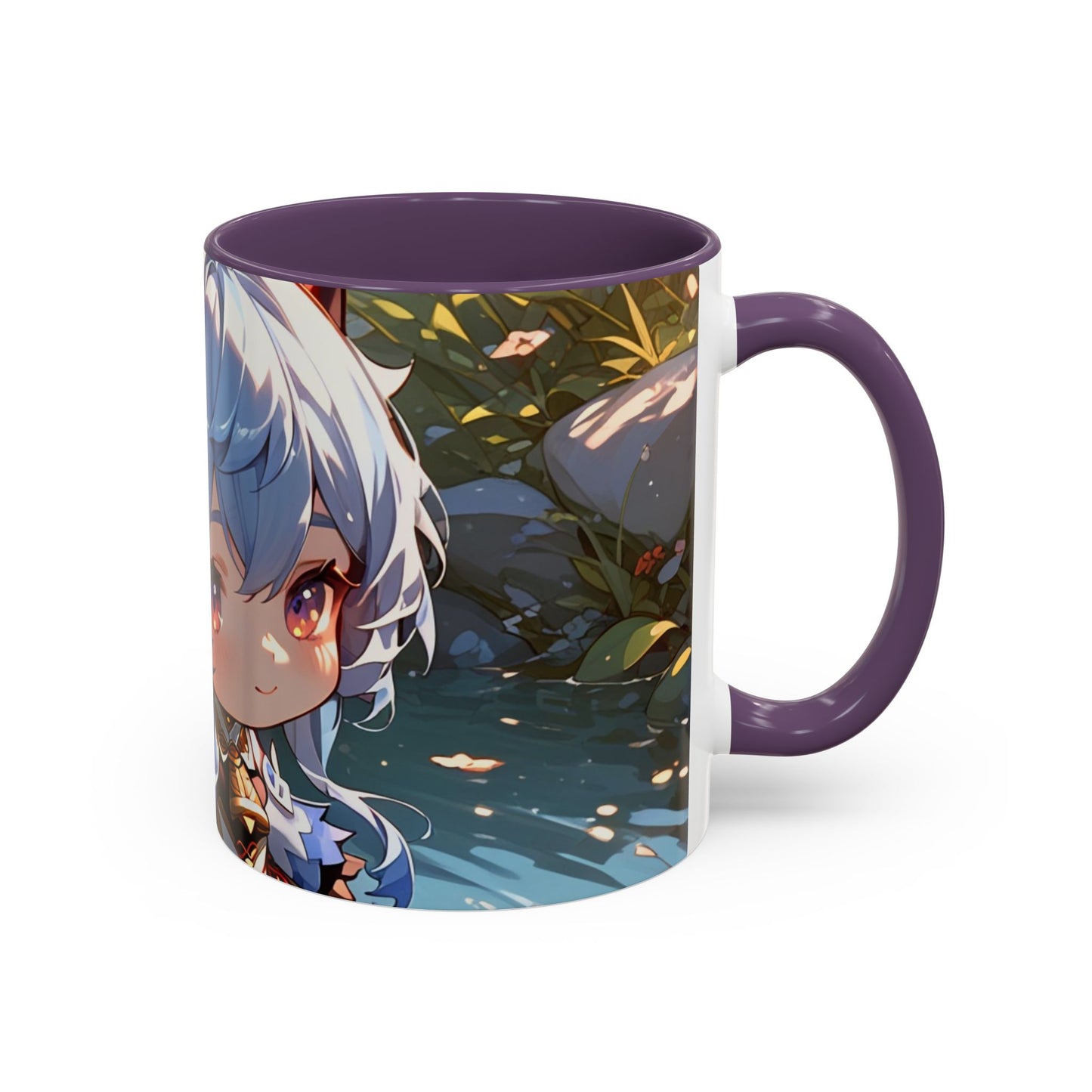 Chibi Ganyu Coffee Mug