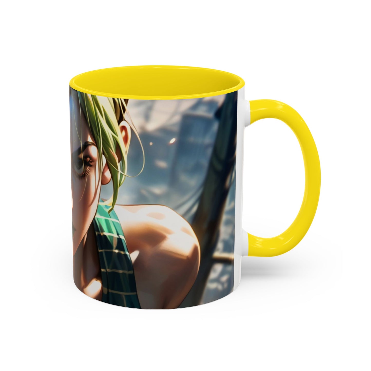 Jolyne Kujo 001 Coffee Mug