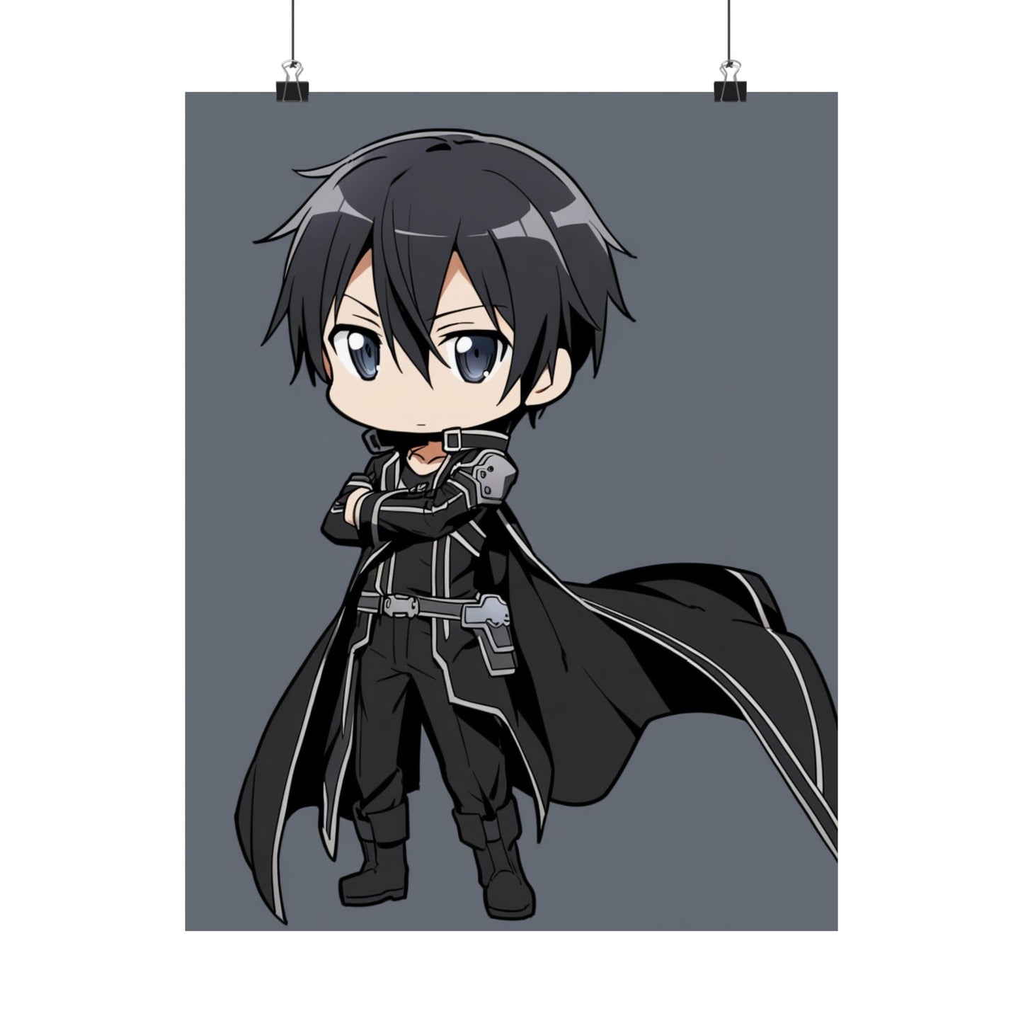 Kirito 001 Vertical Posters