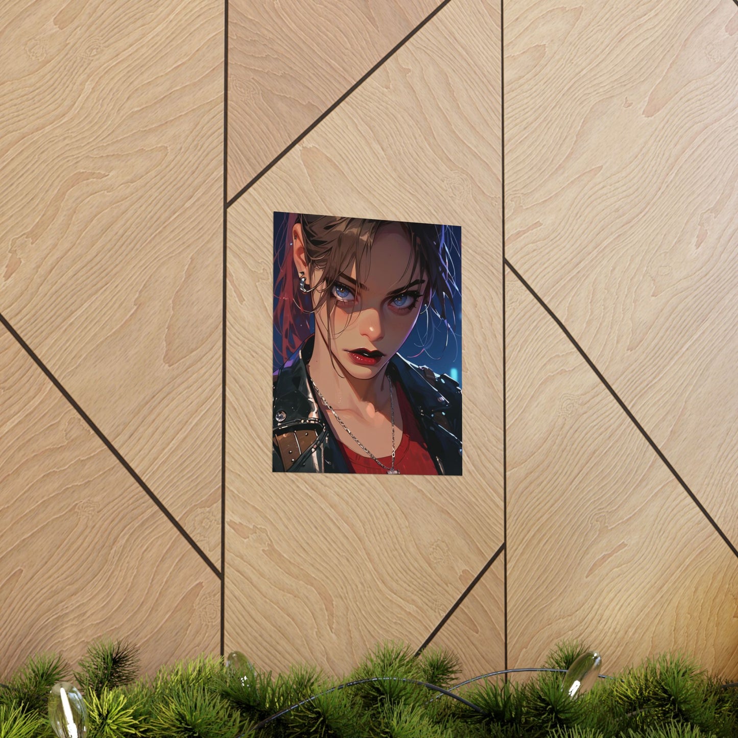 Claire Redfield 001 Vertical Posters