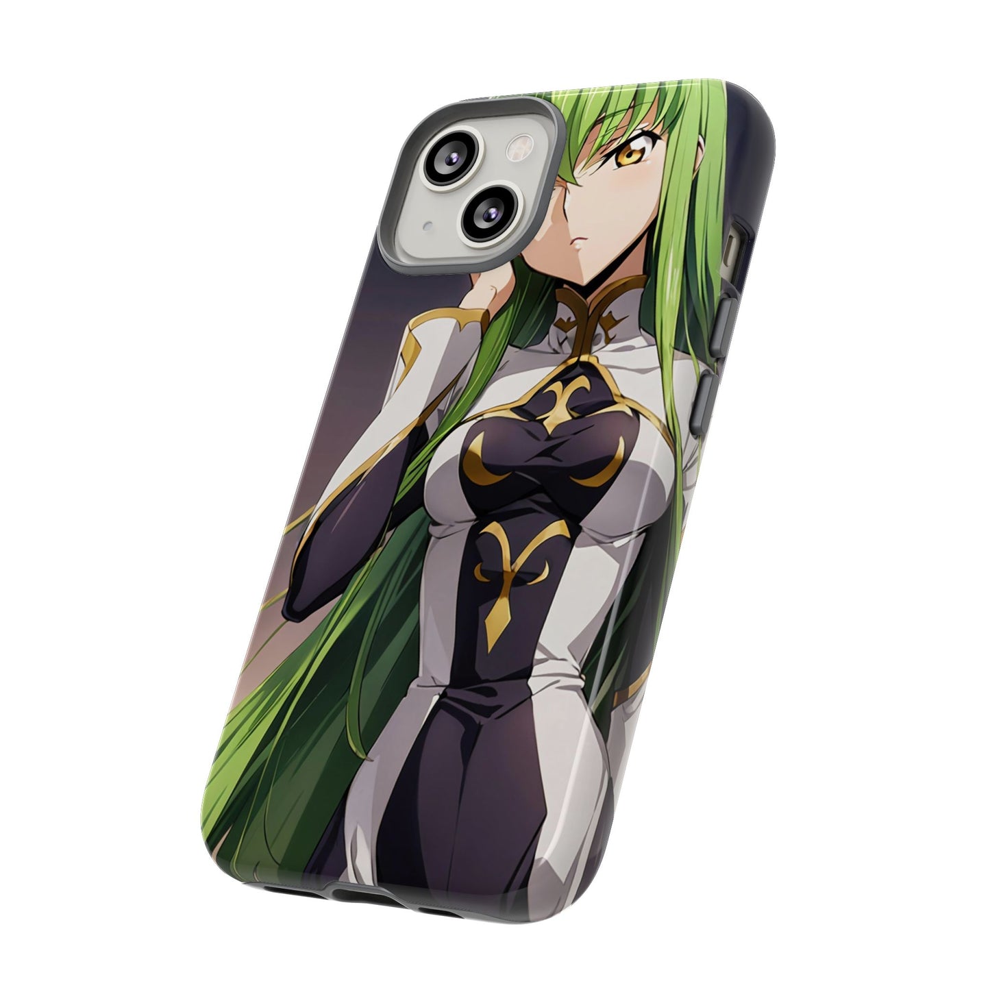 C.C. 001 Tough Cases