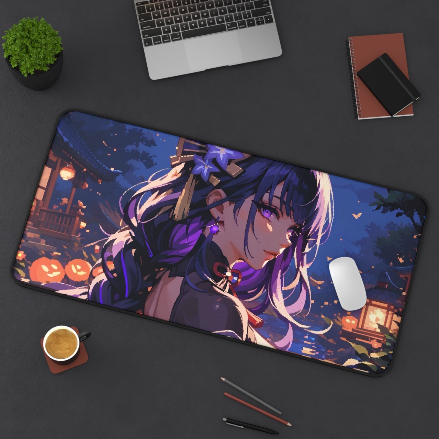 Raiden Shogun 003 Desk Mat