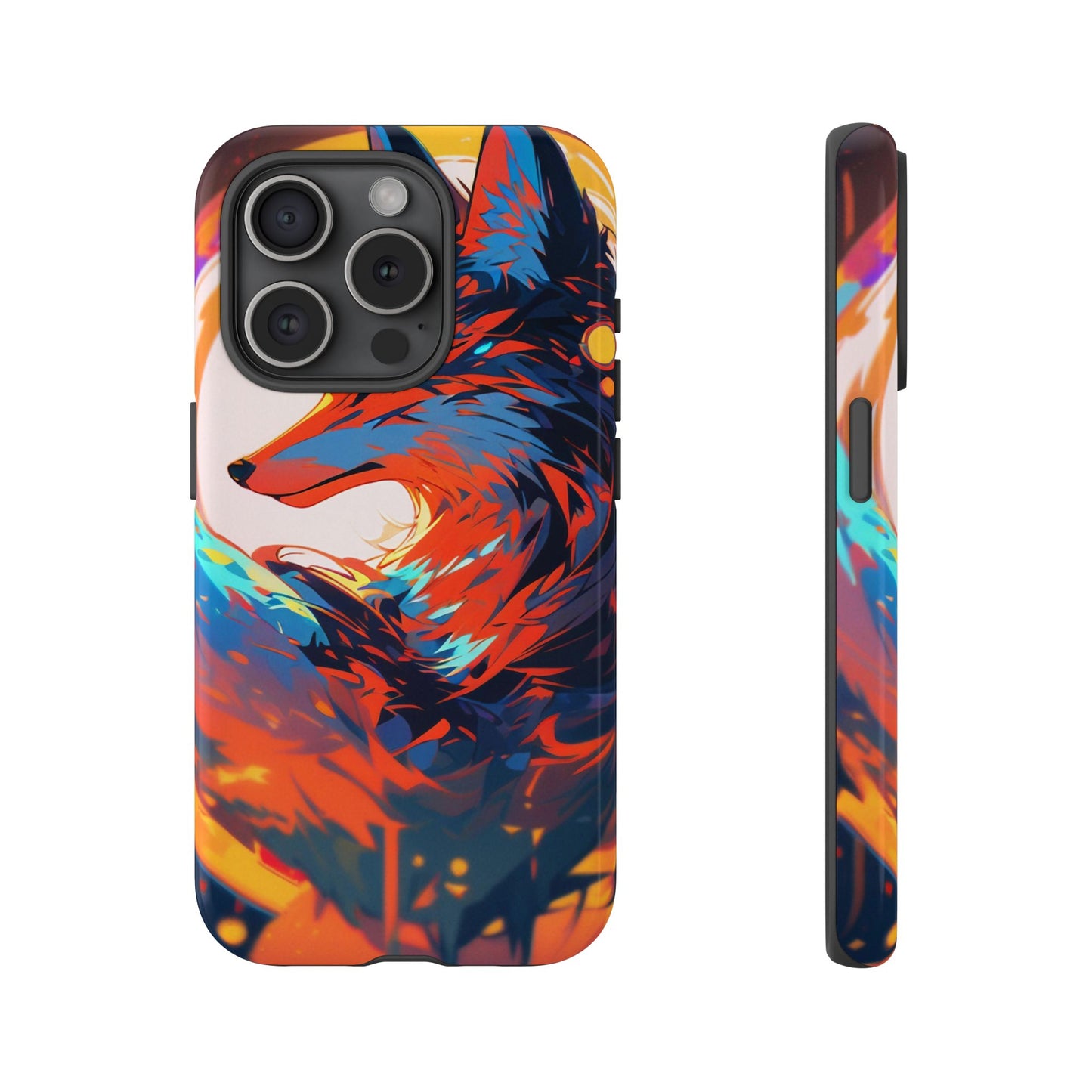Bright Fox Tough Cases