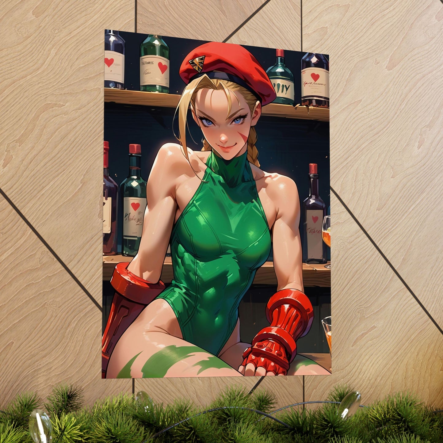 Cammy 006 Vertical Posters