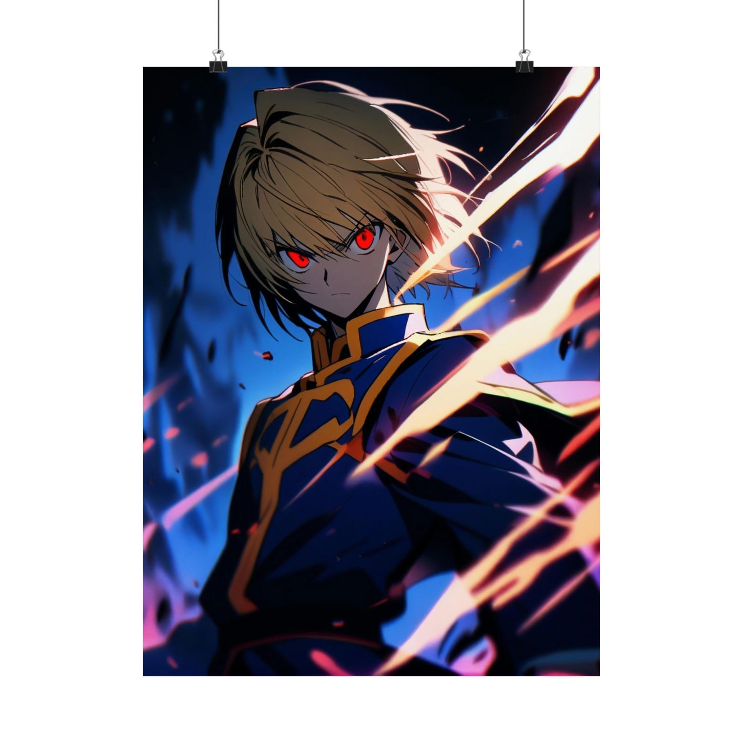 Kurapika 001 Vertical Posters