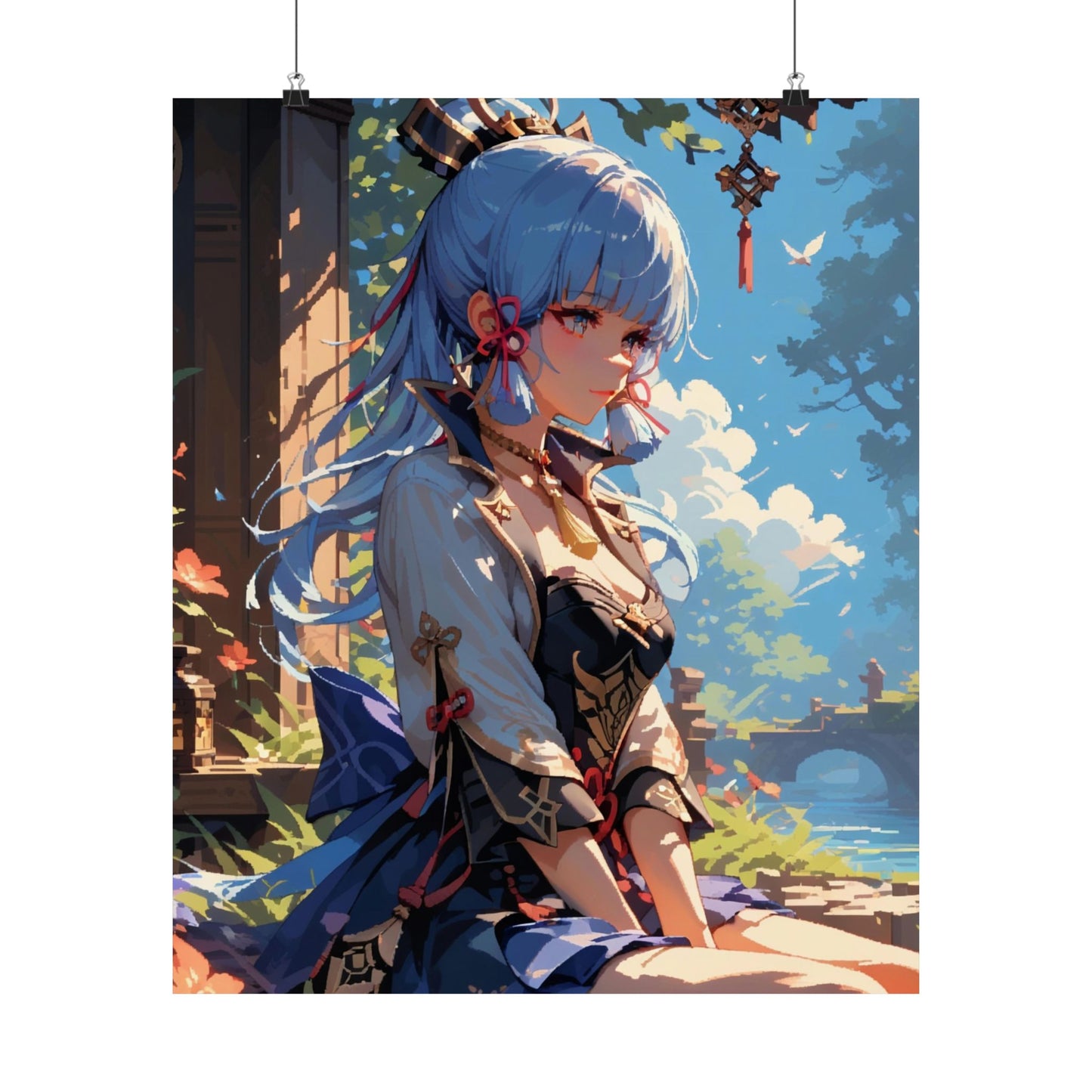 Ayaka 006 Vertical Posters