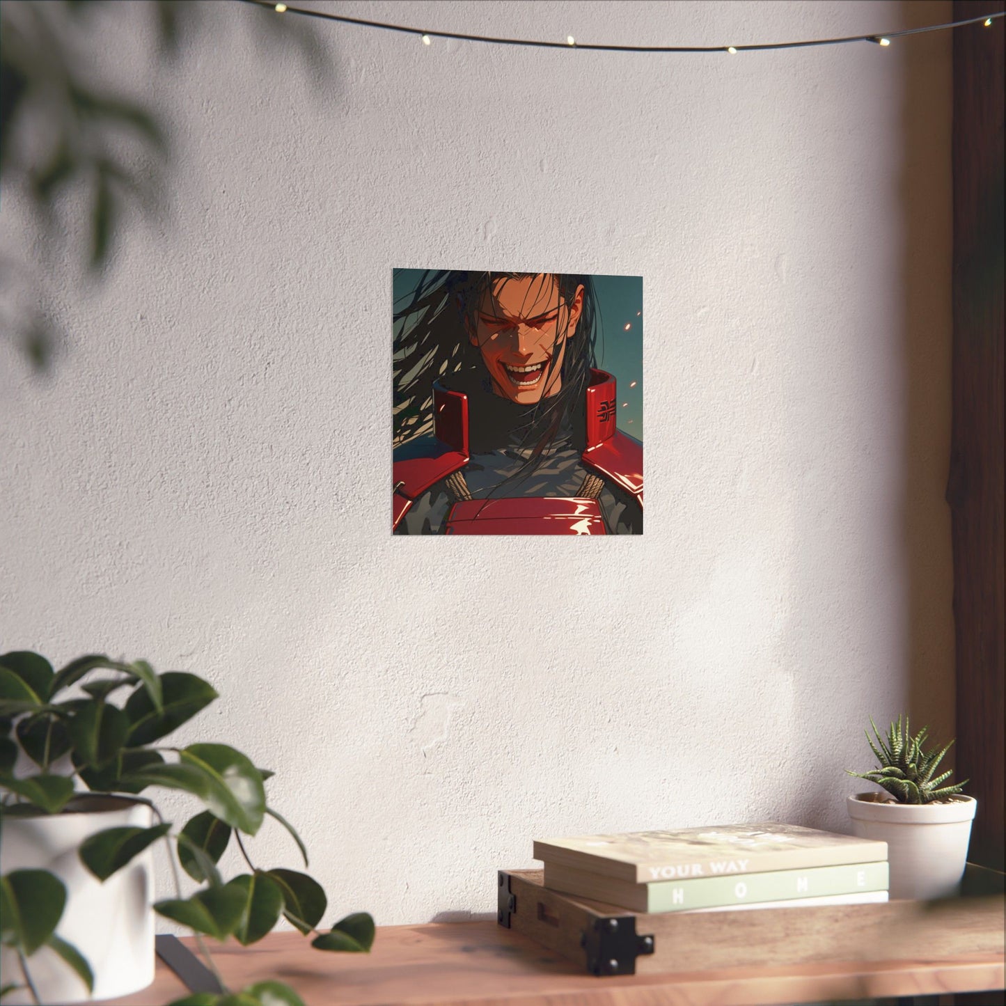 Hashirama Senju 001 Vertical Posters