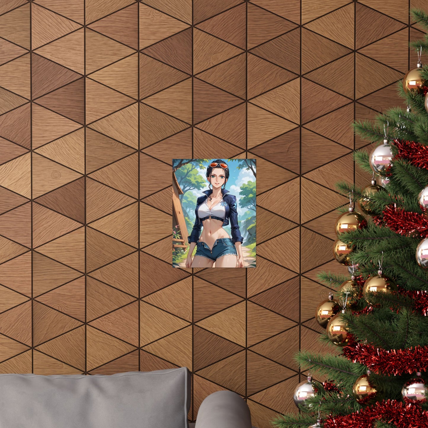 Nico Robin 002 Vertical Posters