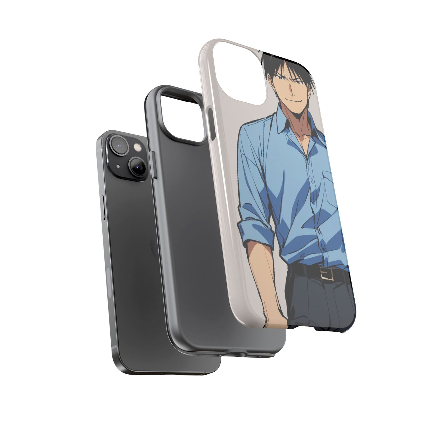 Roy Mustang 002 Tough Cases