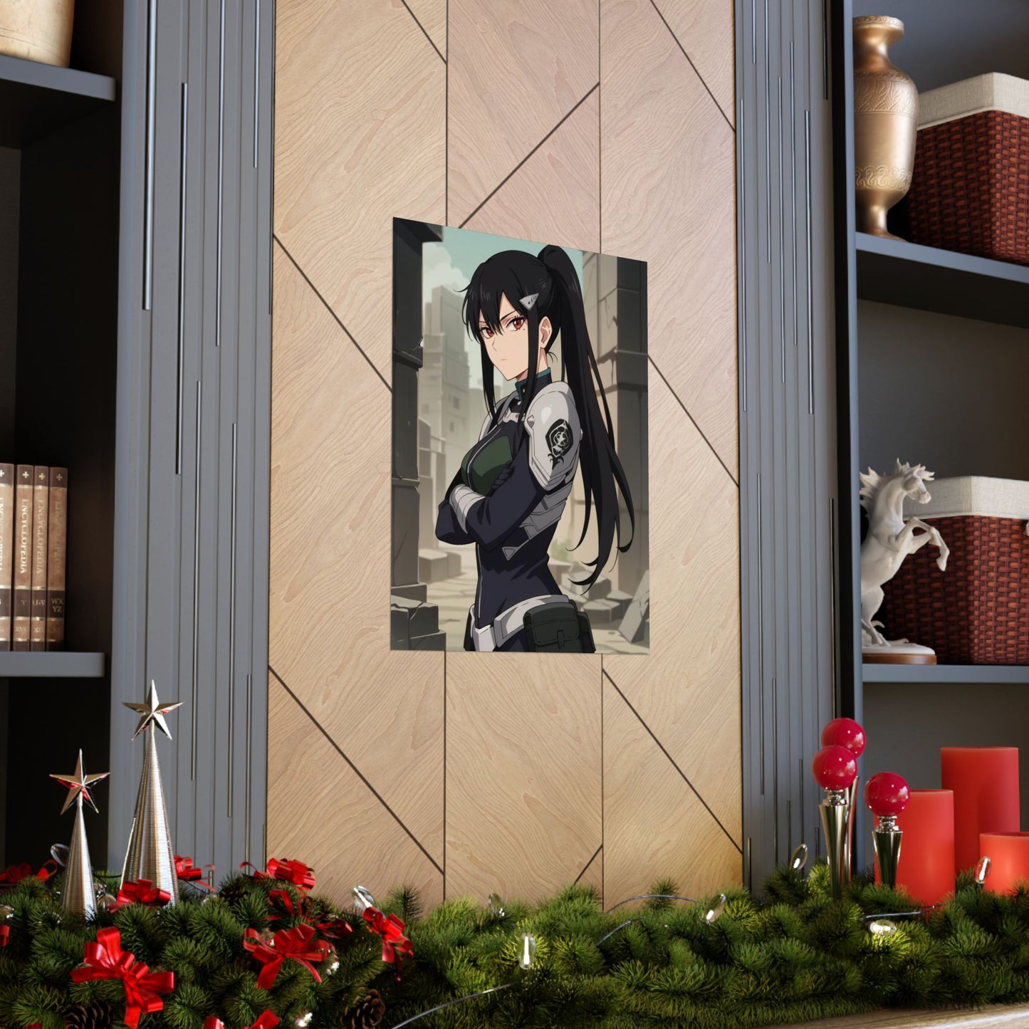 Mina Ashiro 003 Vertical Posters