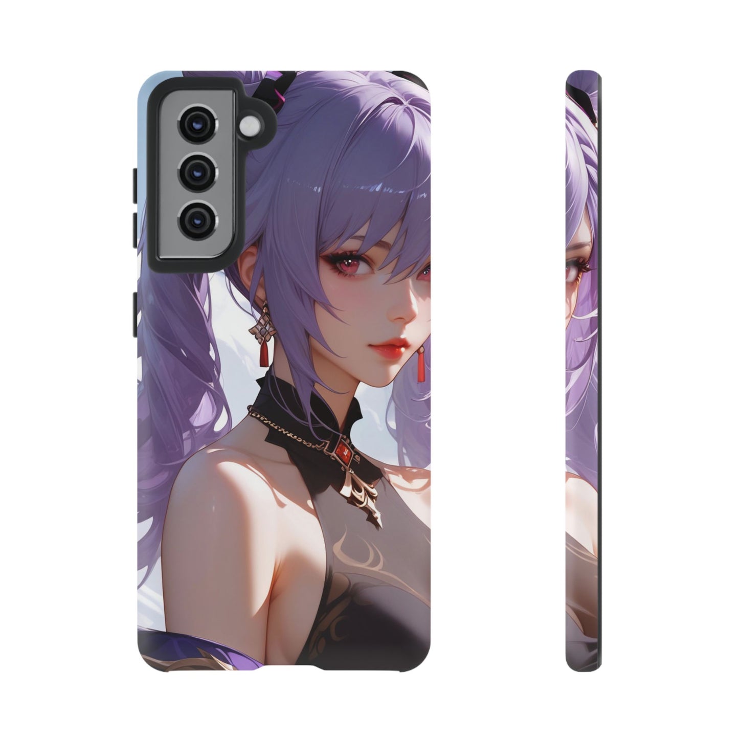 Keqing 005 Tough Cases