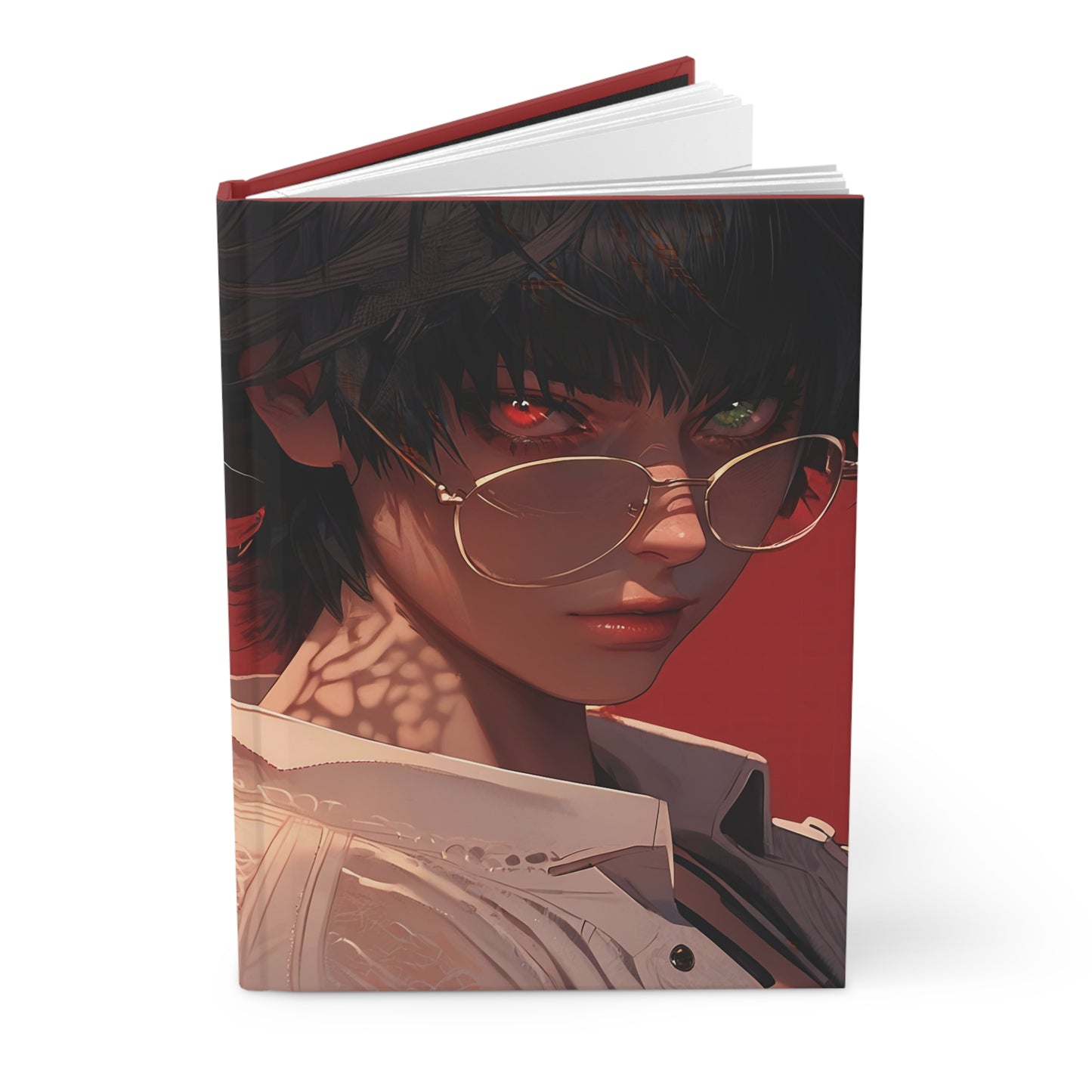 Lady 001 Hardcover Journal Matte