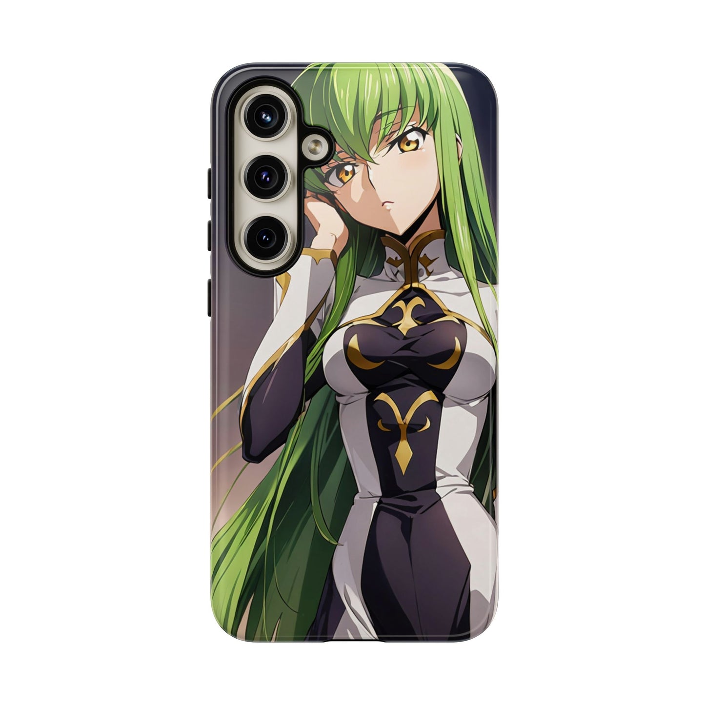C.C. 001 Tough Cases