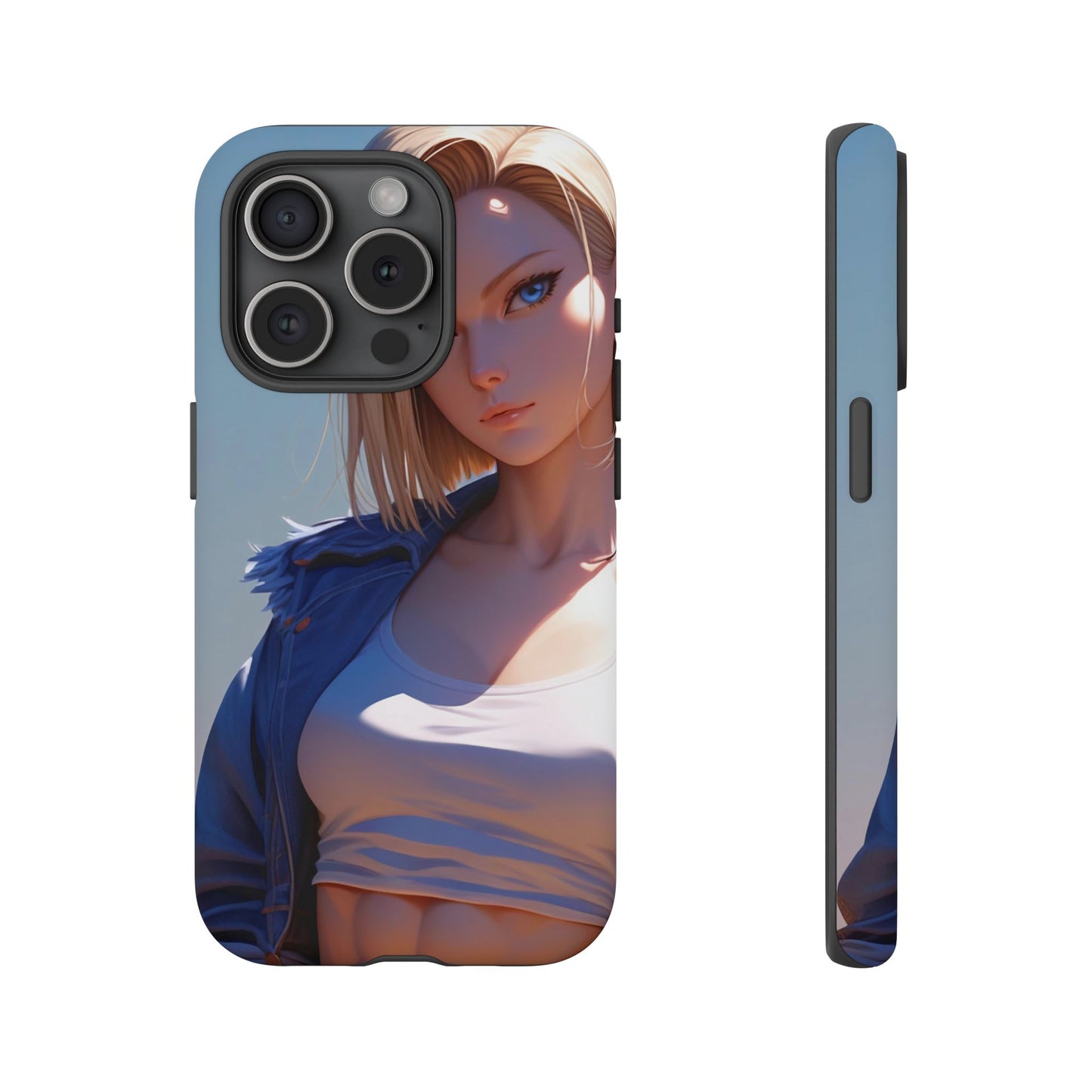 Android 18 002 Tough Cases