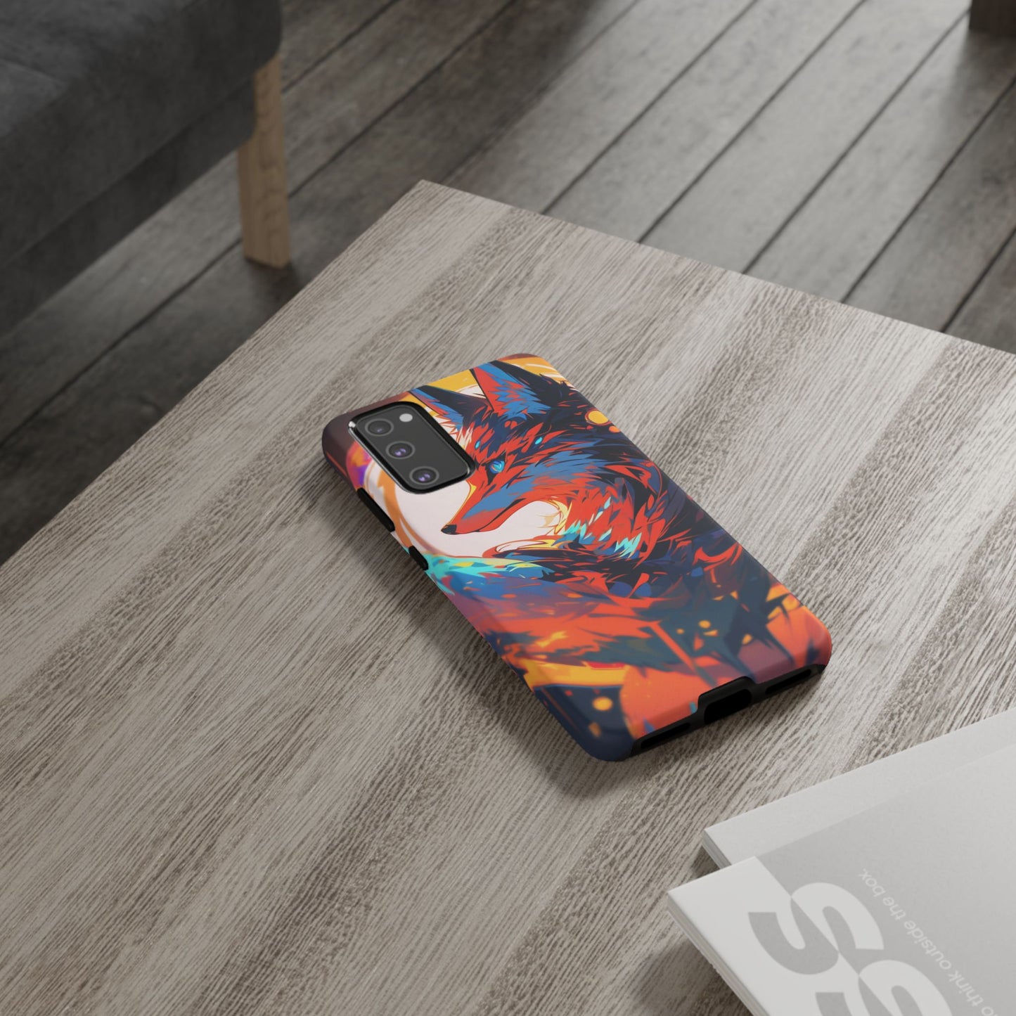 Bright Fox Tough Cases