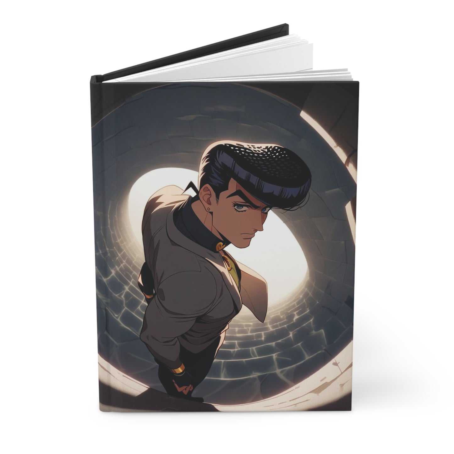 Josuke Higashikata 001 Hardcover Journal Matte