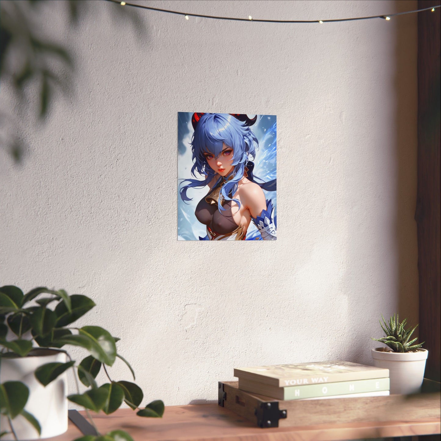 Ganyu 003 Vertical Posters