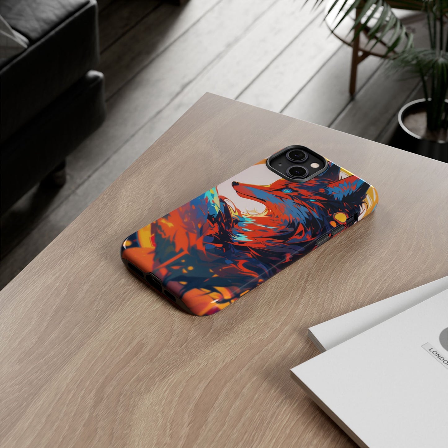 Bright Fox Tough Cases