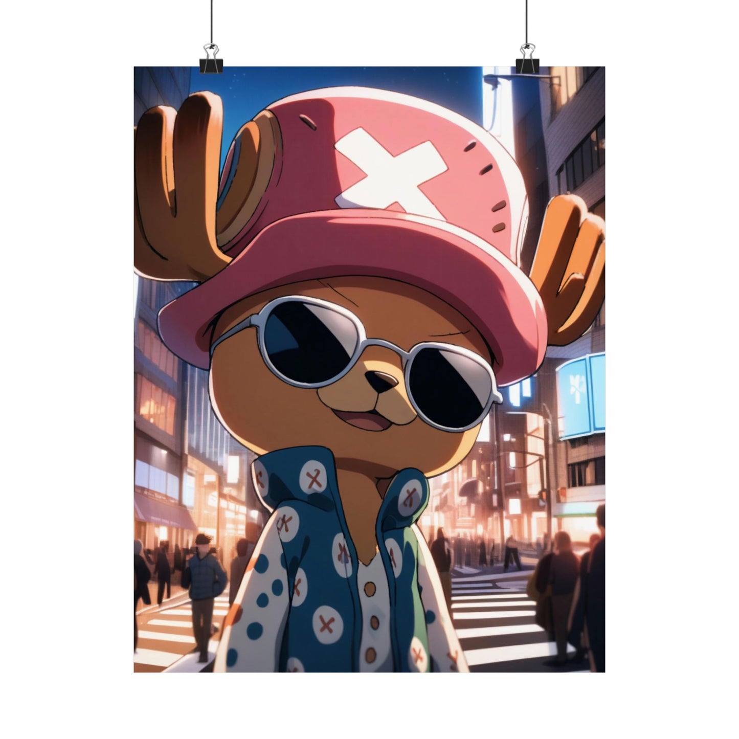 Chopper 001 Vertical Posters