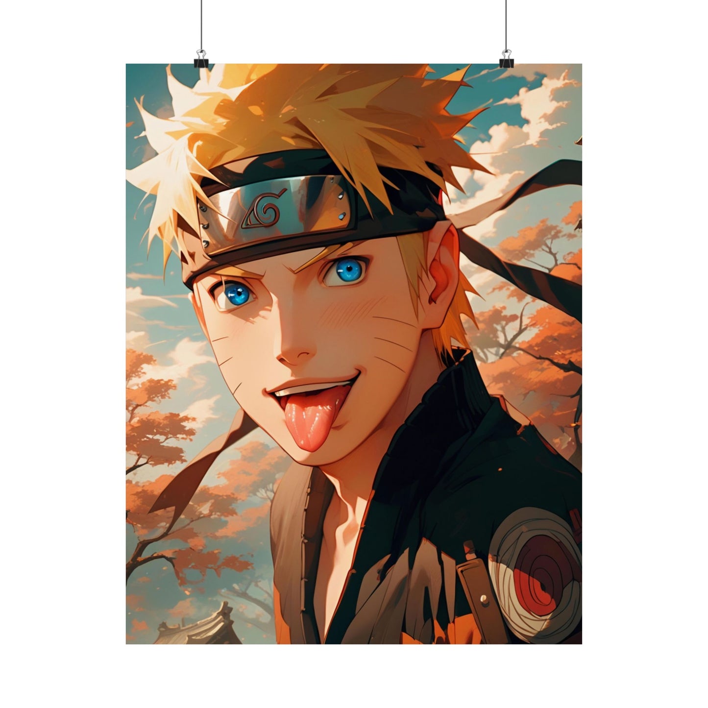 Naruto 002 Vertical Posters