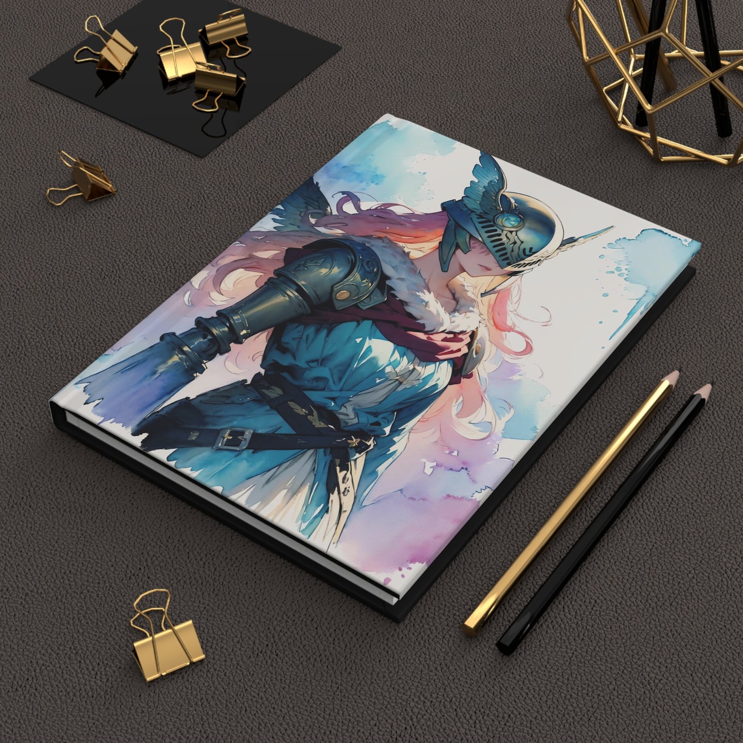 Malenia 001 Hardcover Journal Matte