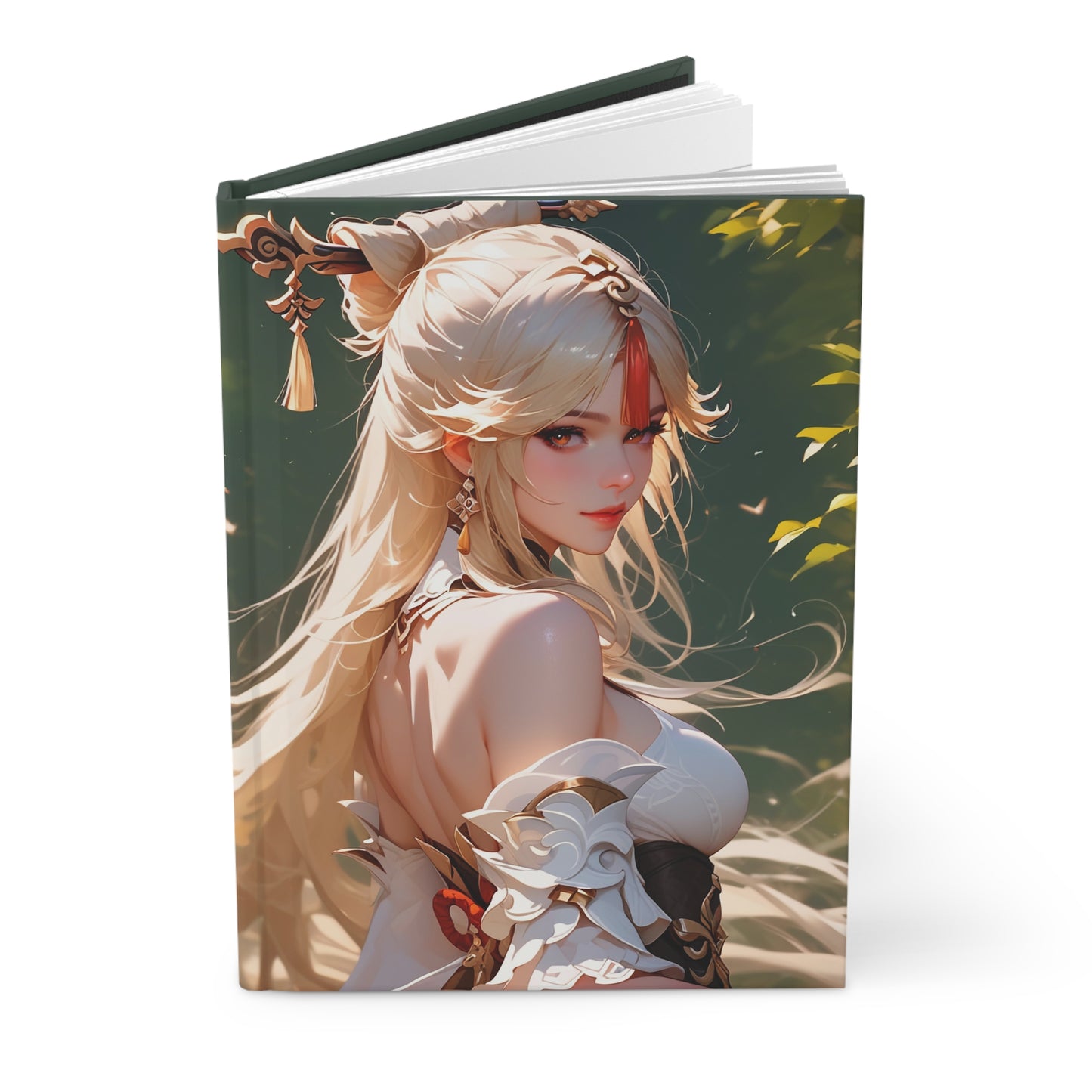 Ningguang 006 Hardcover Journal Matte