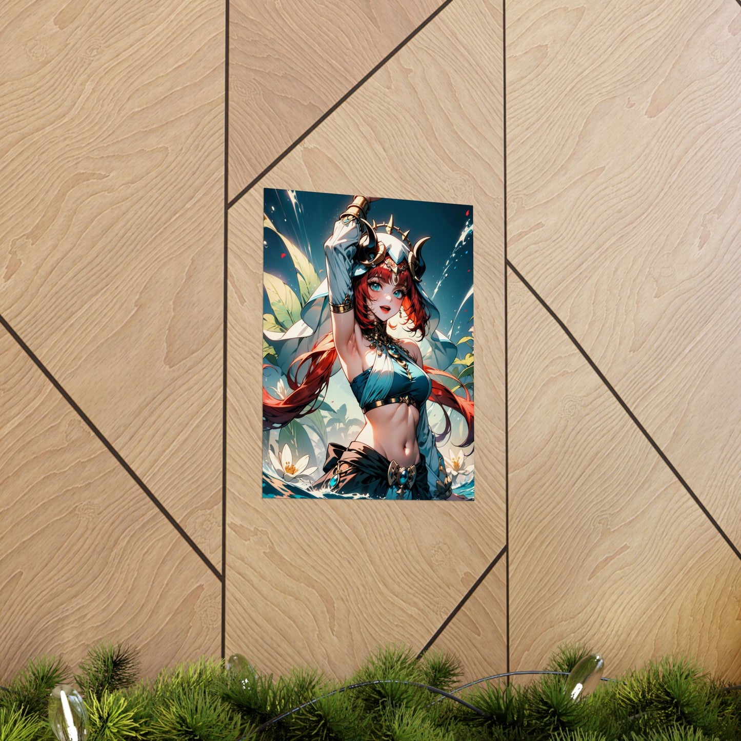 Nilou 003 Vertical Posters