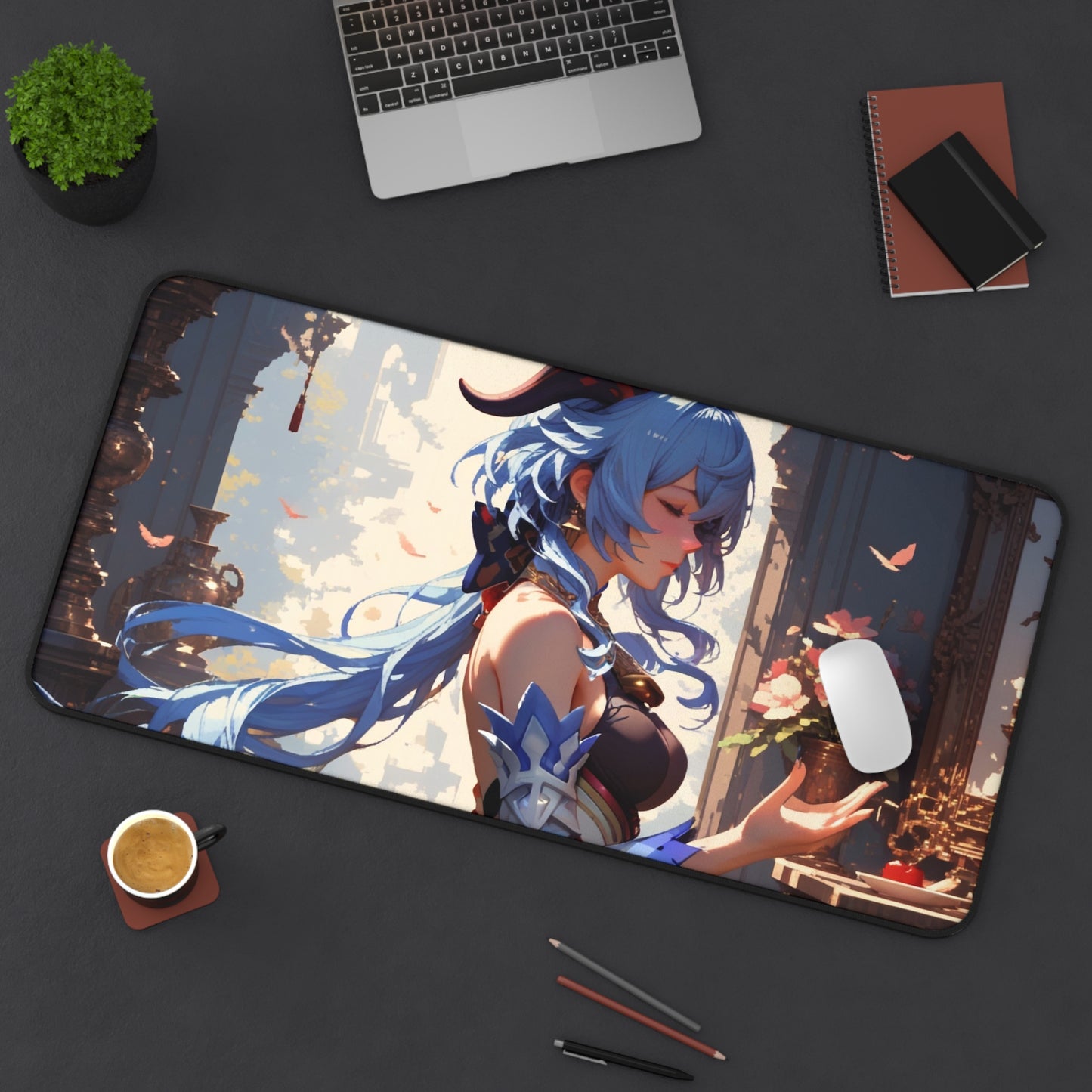Ganyu 001 Desk Mat