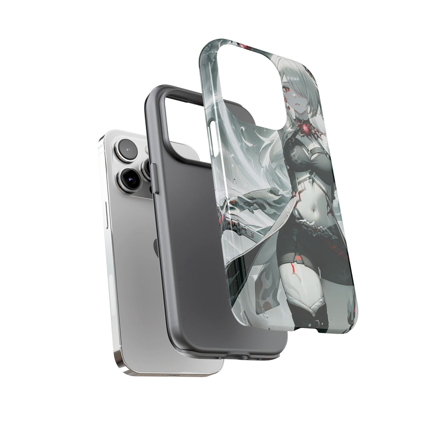 Acheron White 002 Tough Cases