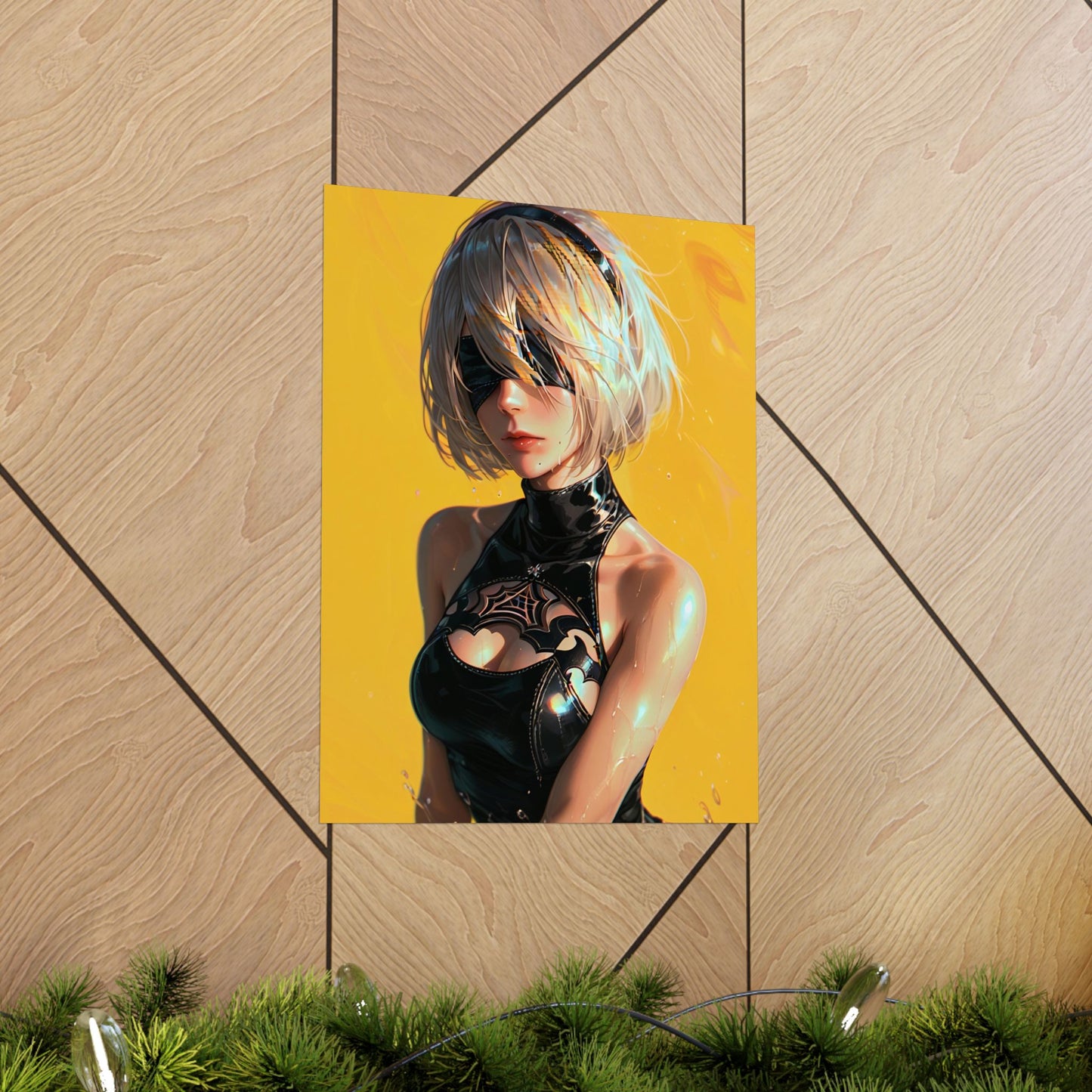 2B 004 Vertical Posters