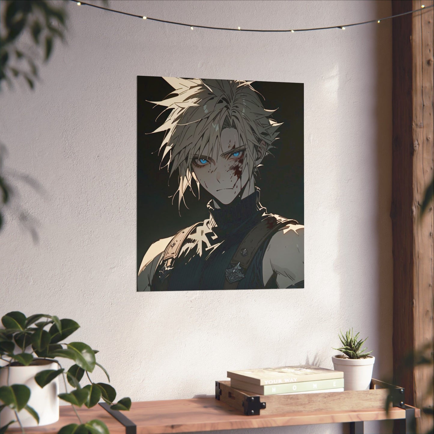 Cloud Strife 002 Vertical Posters